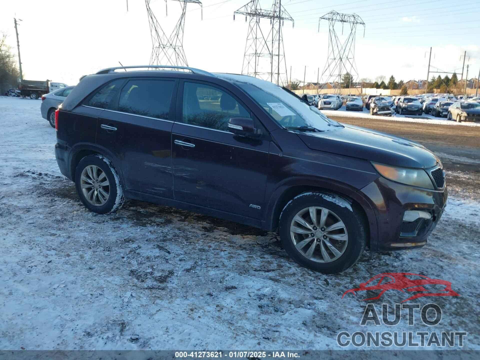 KIA SORENTO 2012 - 5XYKWDA26CG193297
