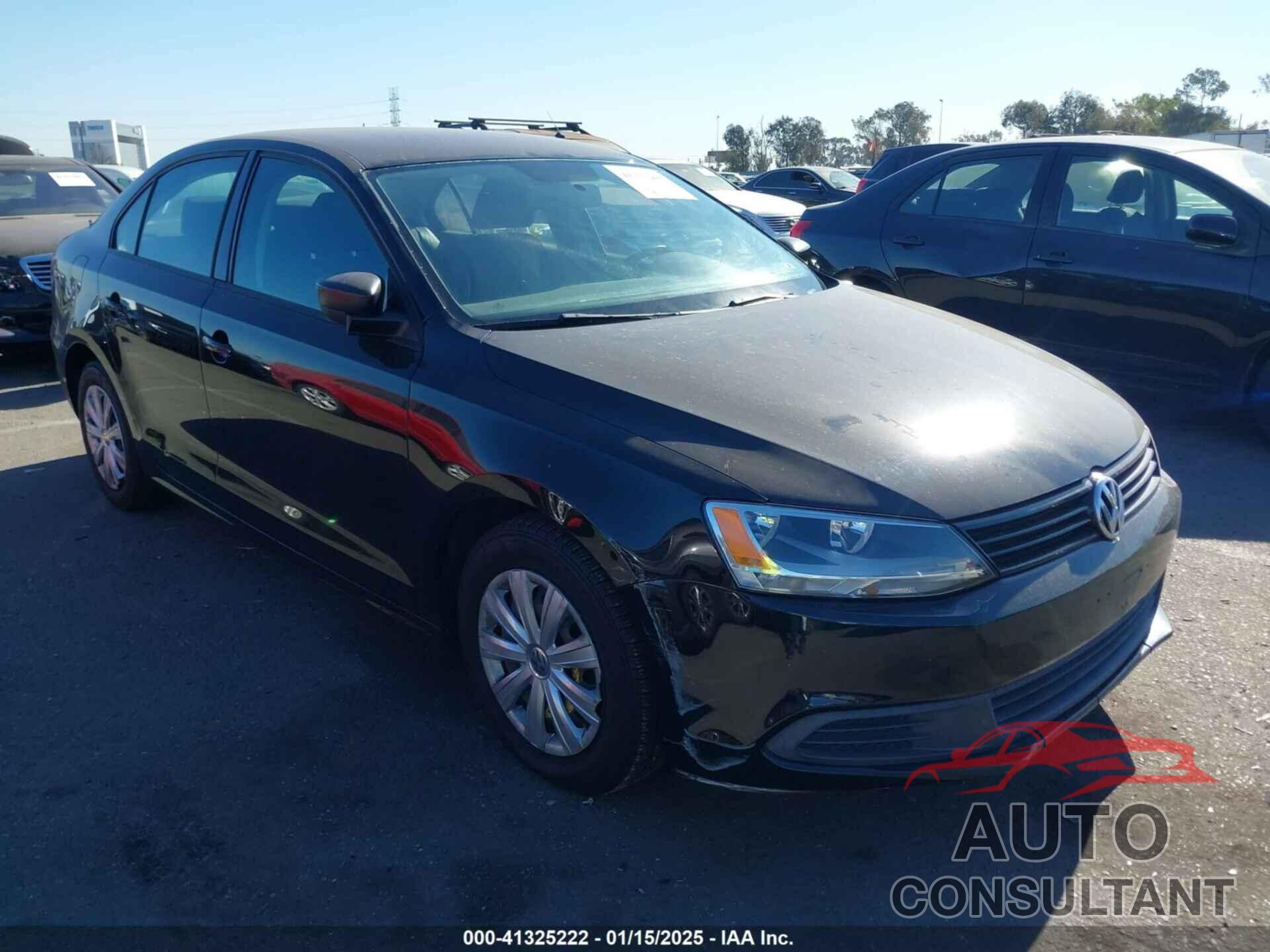 VOLKSWAGEN JETTA 2013 - 3VW2K7AJ9DM208266