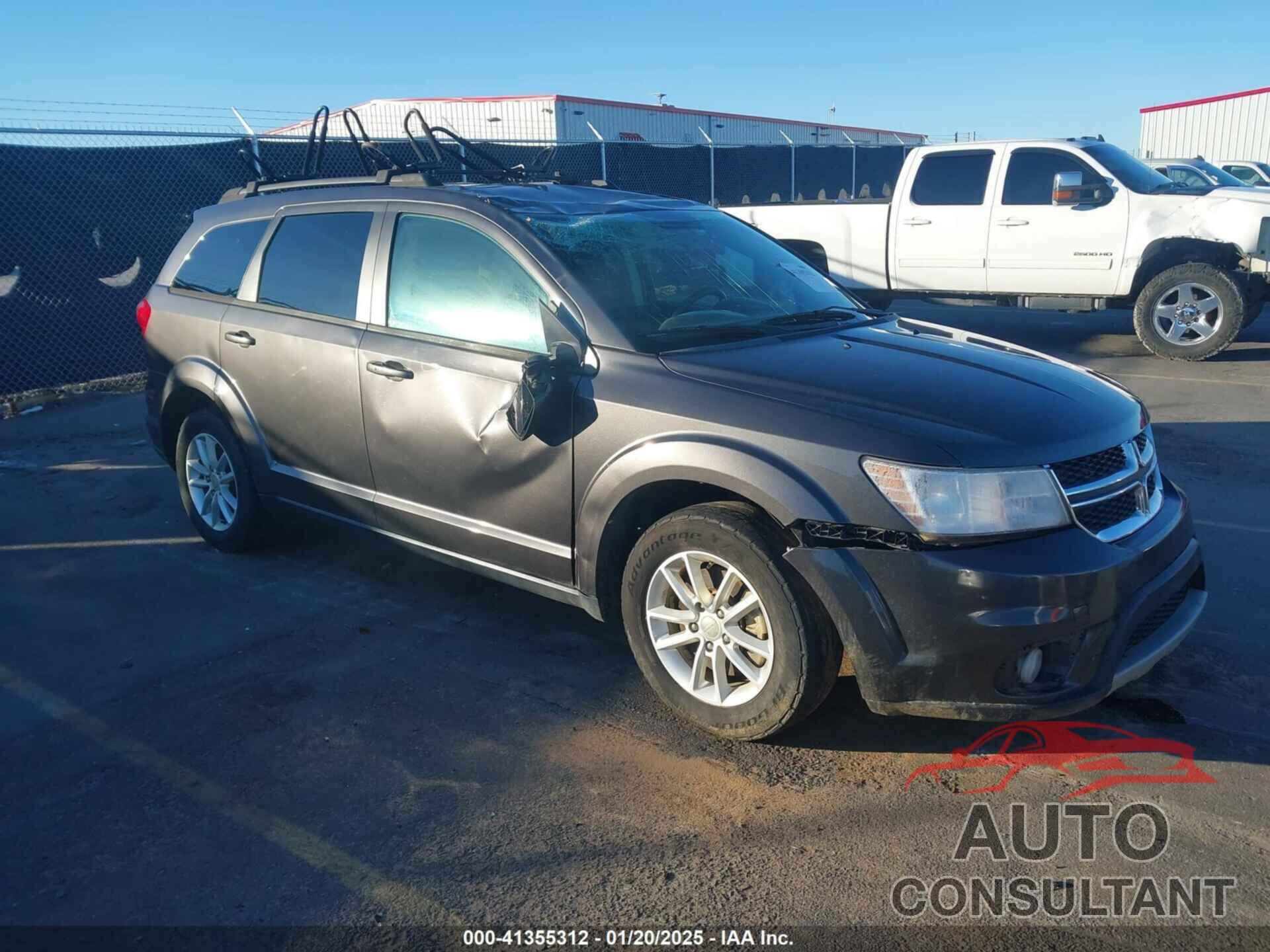 DODGE JOURNEY 2017 - 3C4PDCBG0HT522964