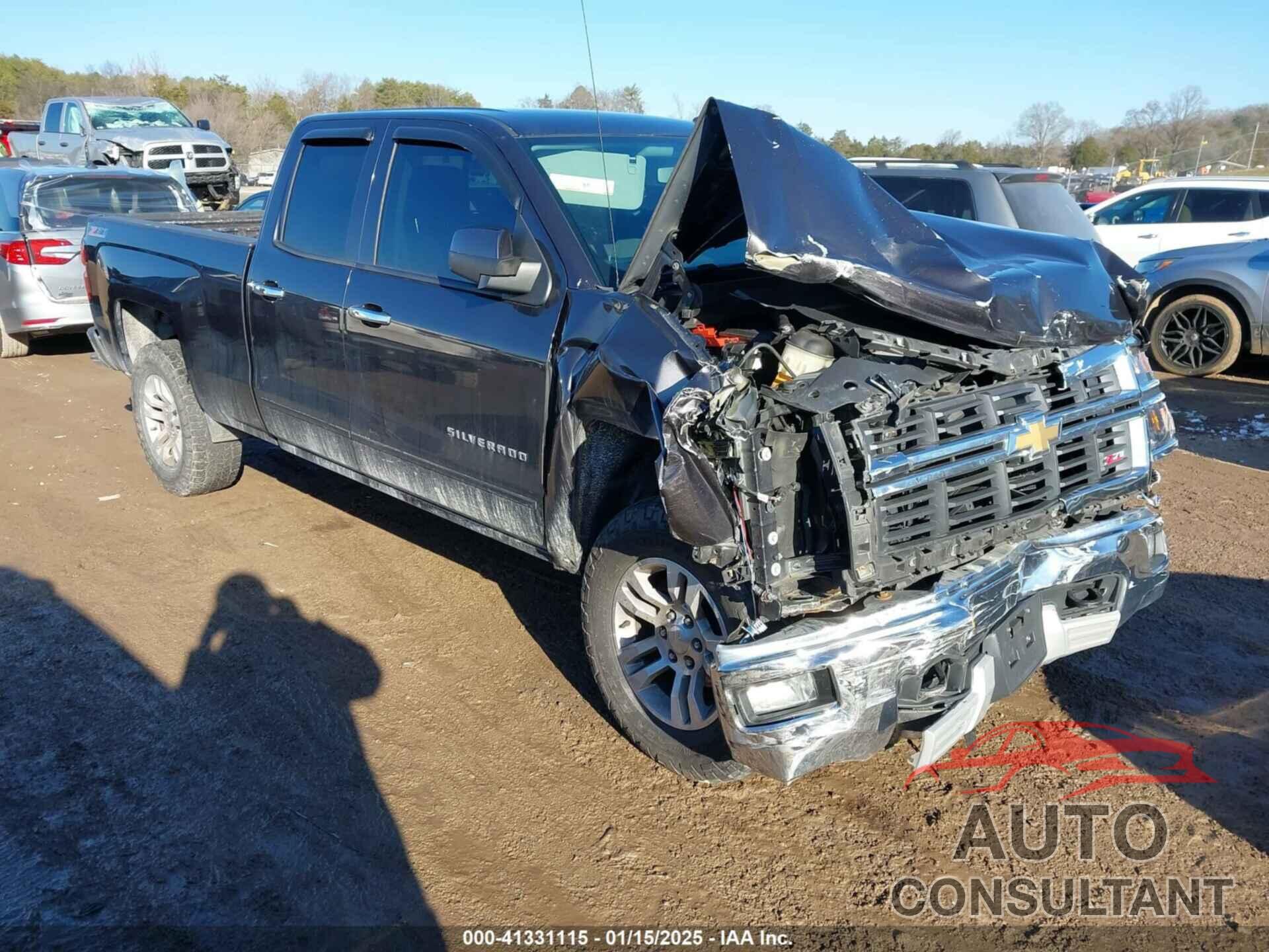 CHEVROLET SILVERADO 1500 2015 - 1GCVKREC9FZ287415