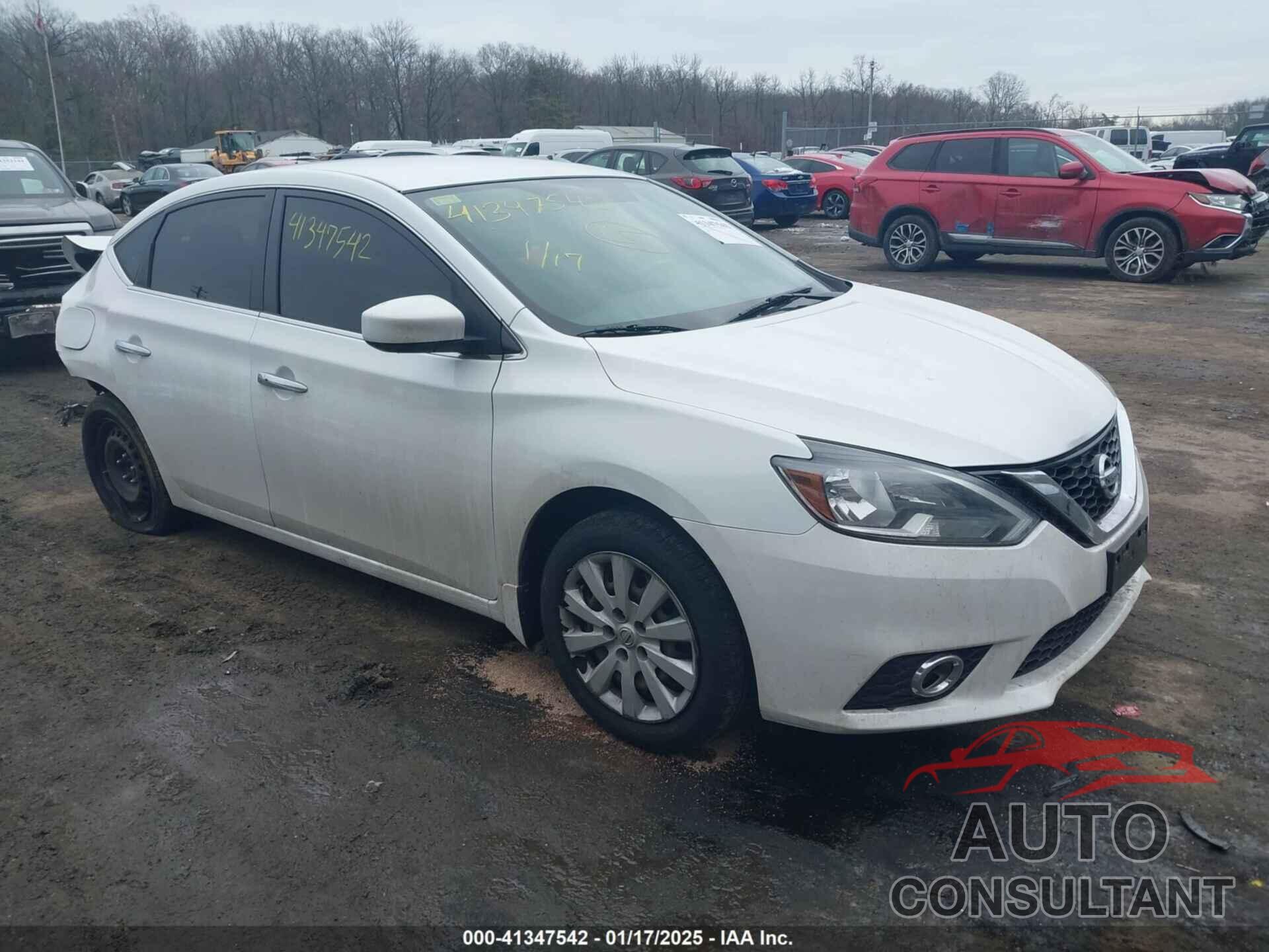 NISSAN SENTRA 2016 - 3N1AB7AP3GY274086