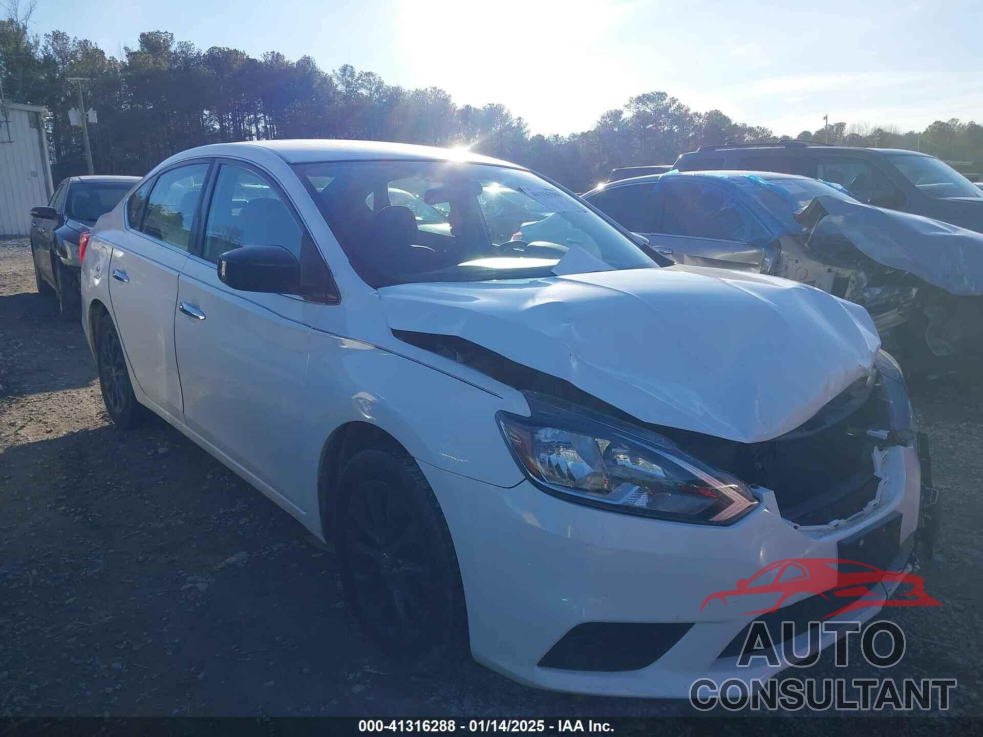 NISSAN SENTRA 2018 - 3N1AB7AP7JY281002