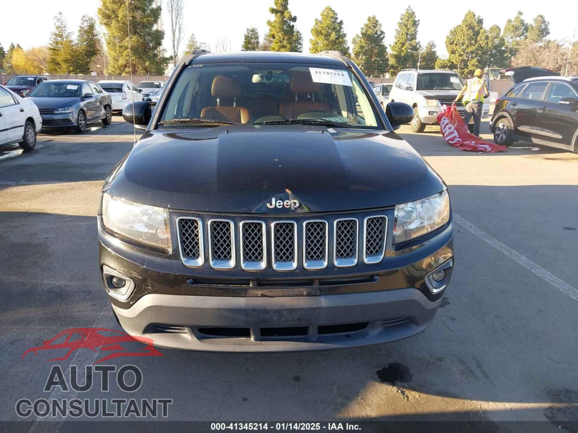 JEEP COMPASS 2016 - 1C4NJDEB2GD721783