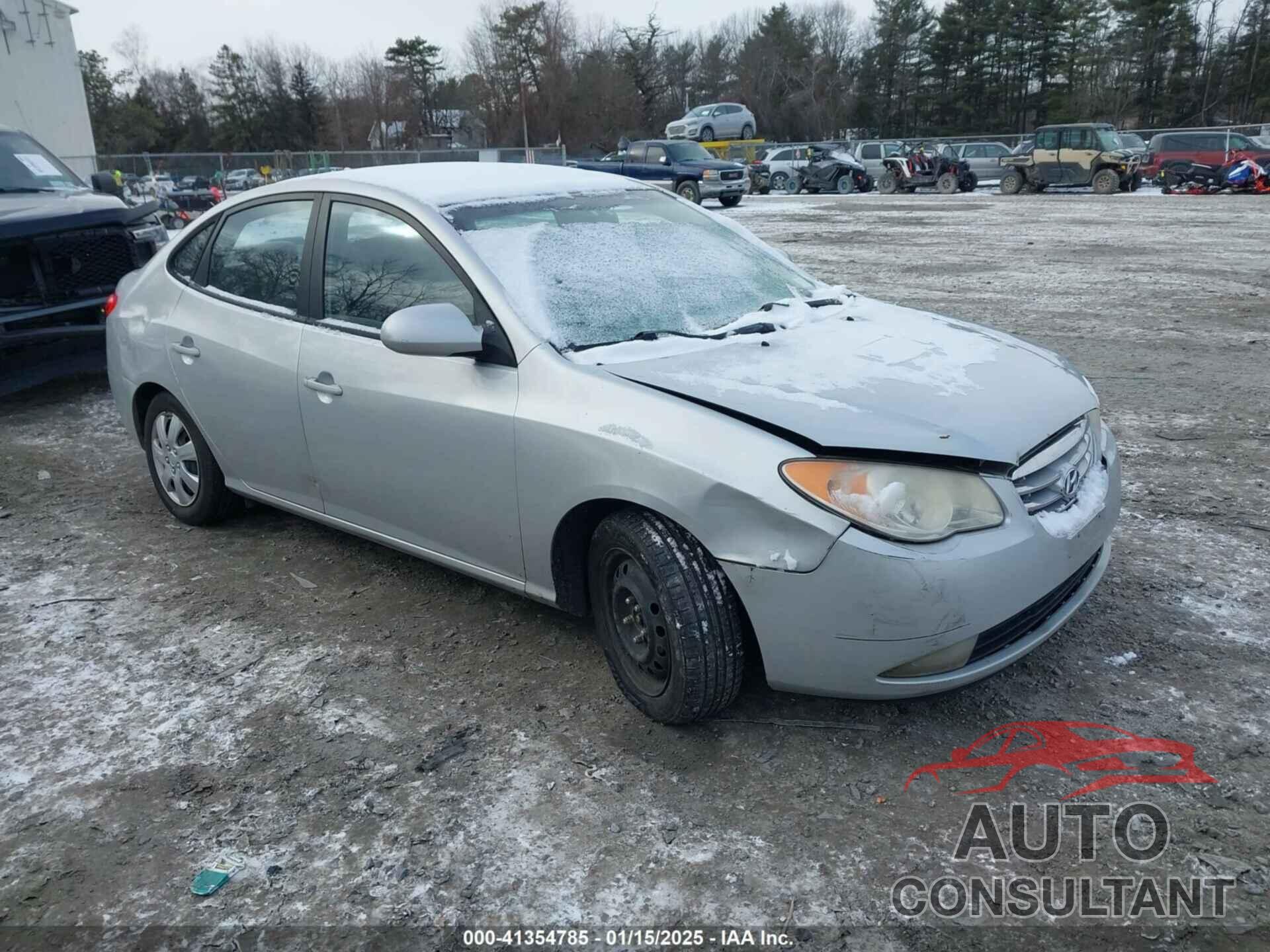 HYUNDAI ELANTRA 2010 - KMHDU4AD3AU865906