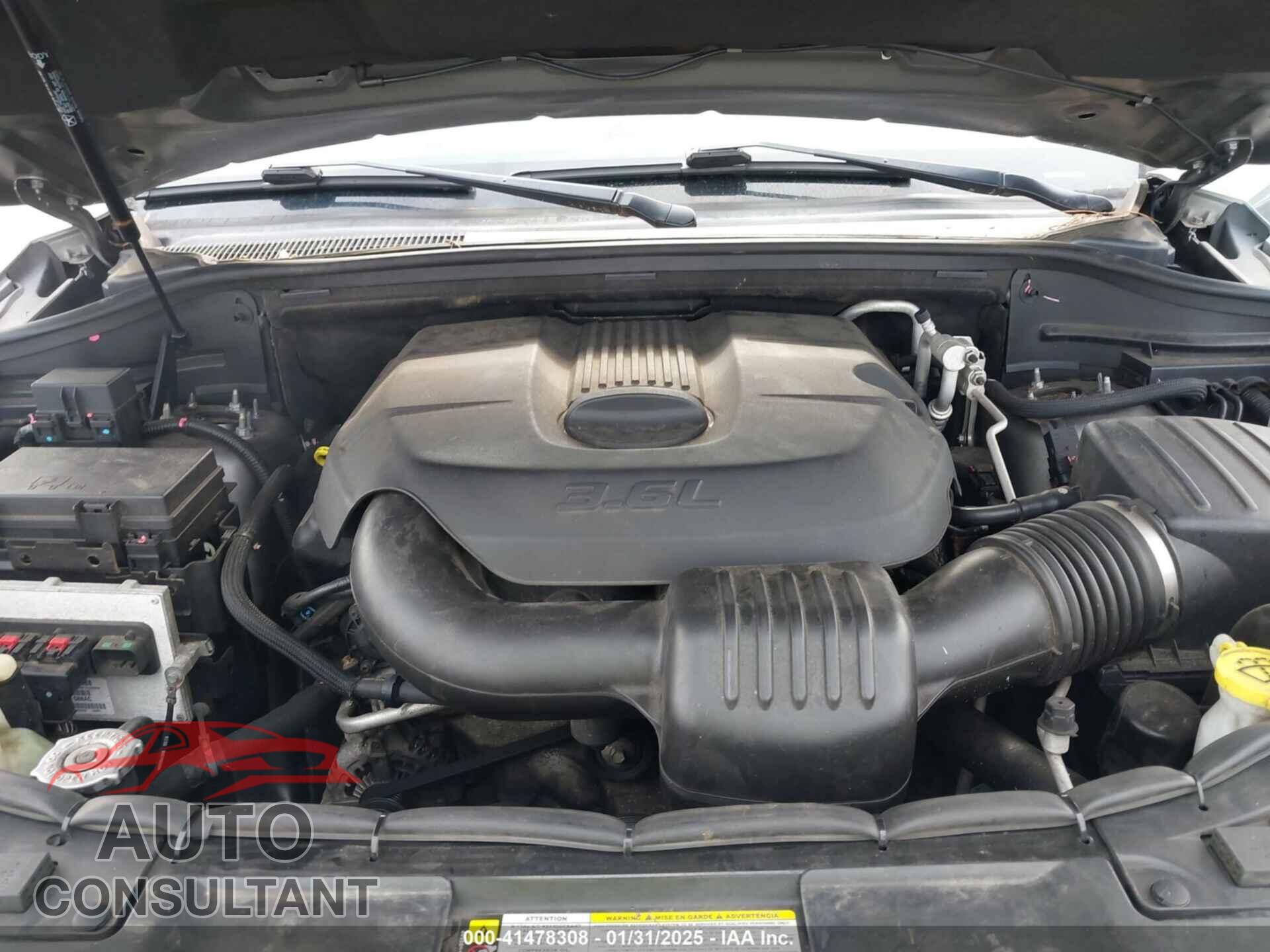 DODGE DURANGO 2011 - 1D4RE4GG7BC660477