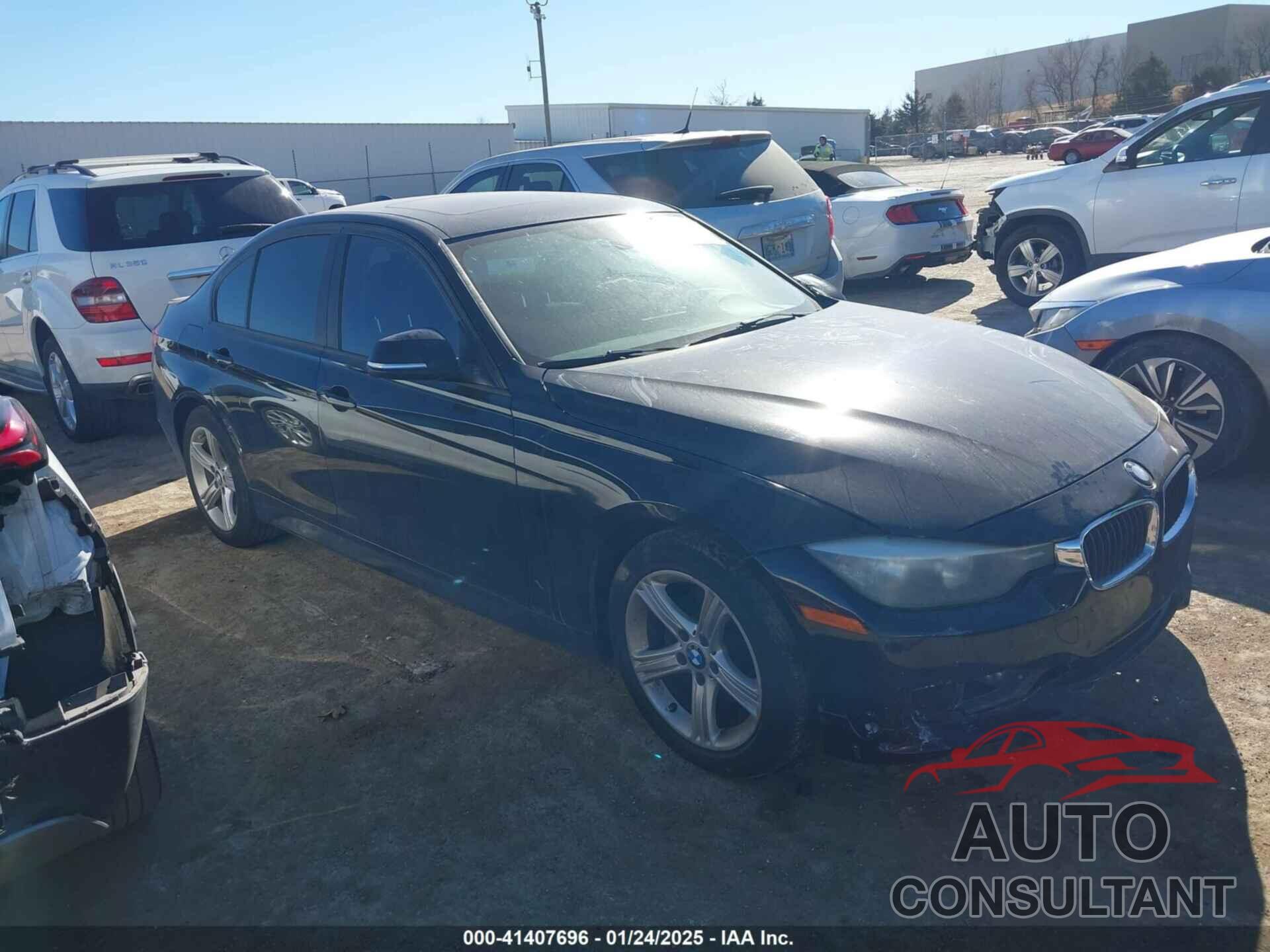 BMW 320I 2014 - WBA3B1G59ENS79017