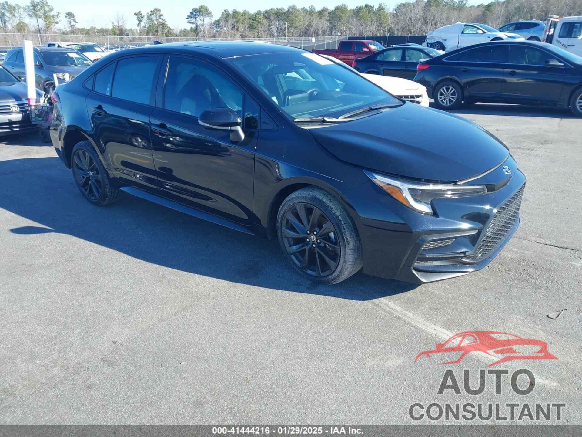 TOYOTA COROLLA 2024 - 5YFT4MCE5RP186167