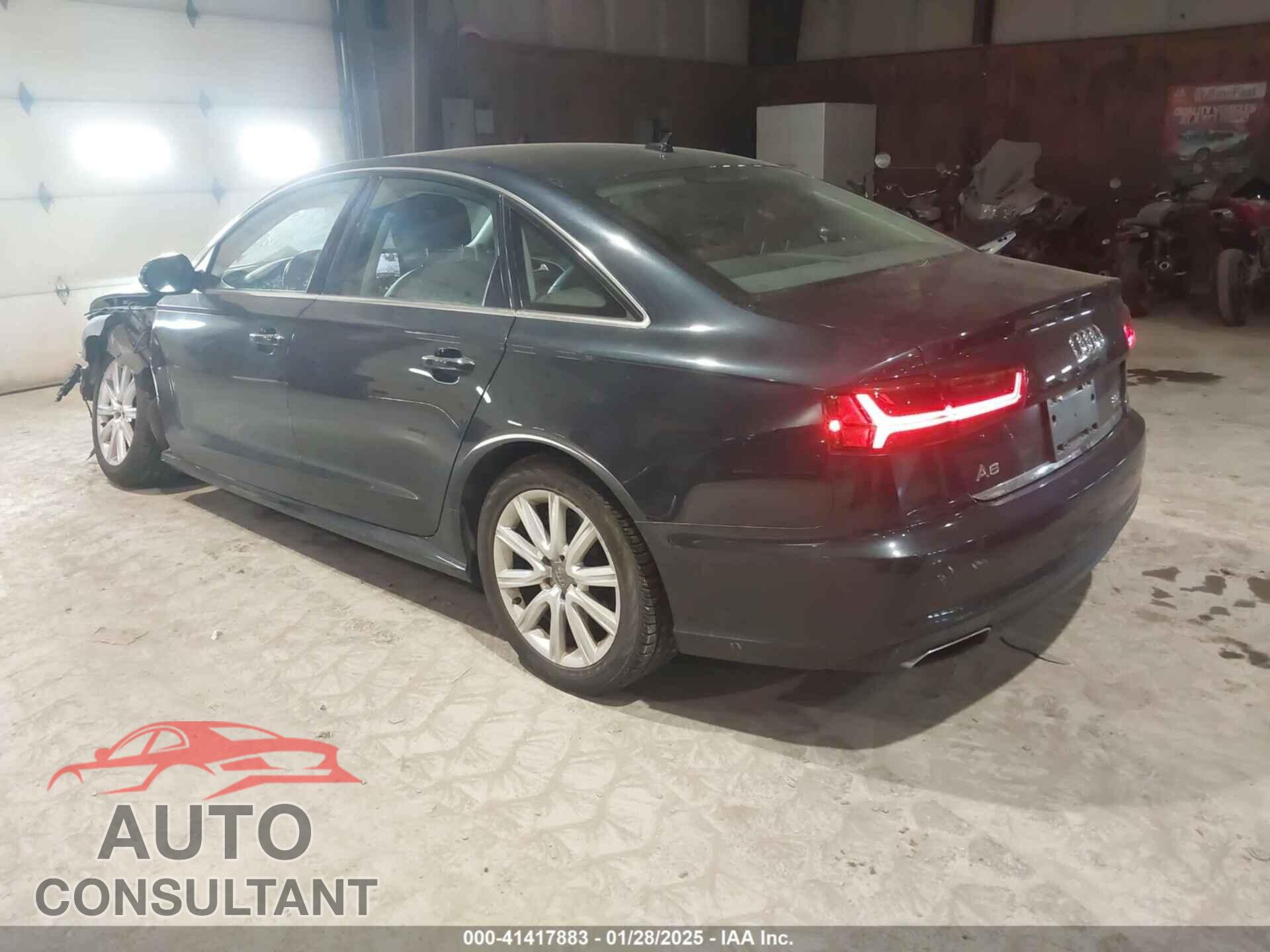 AUDI A6 2016 - WAUGFAFC2GN006588
