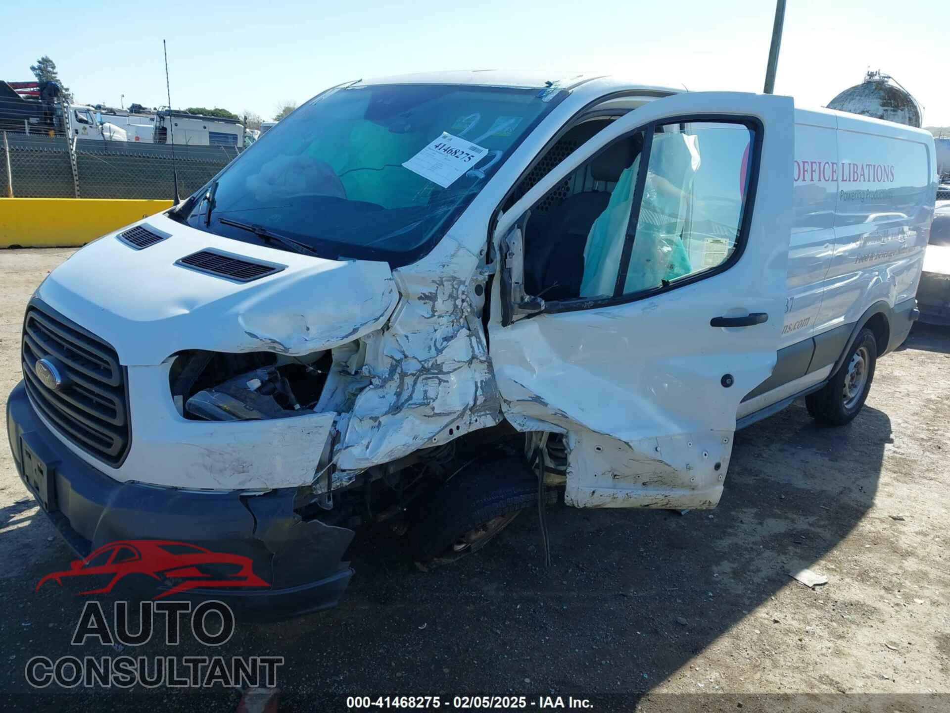 FORD TRANSIT-150 2018 - 1FTYE9ZM7JKA84077