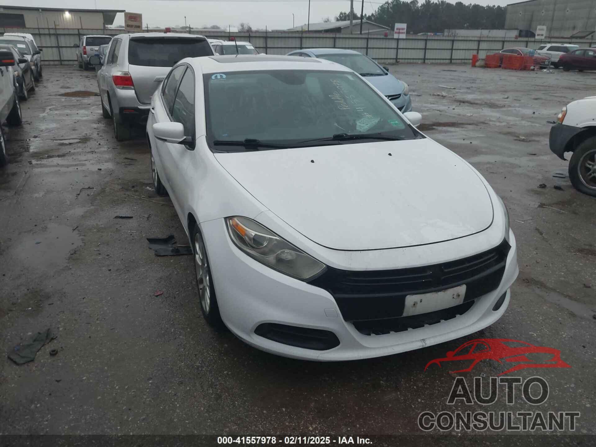 DODGE DART 2014 - 1C3CDFCB2ED902610