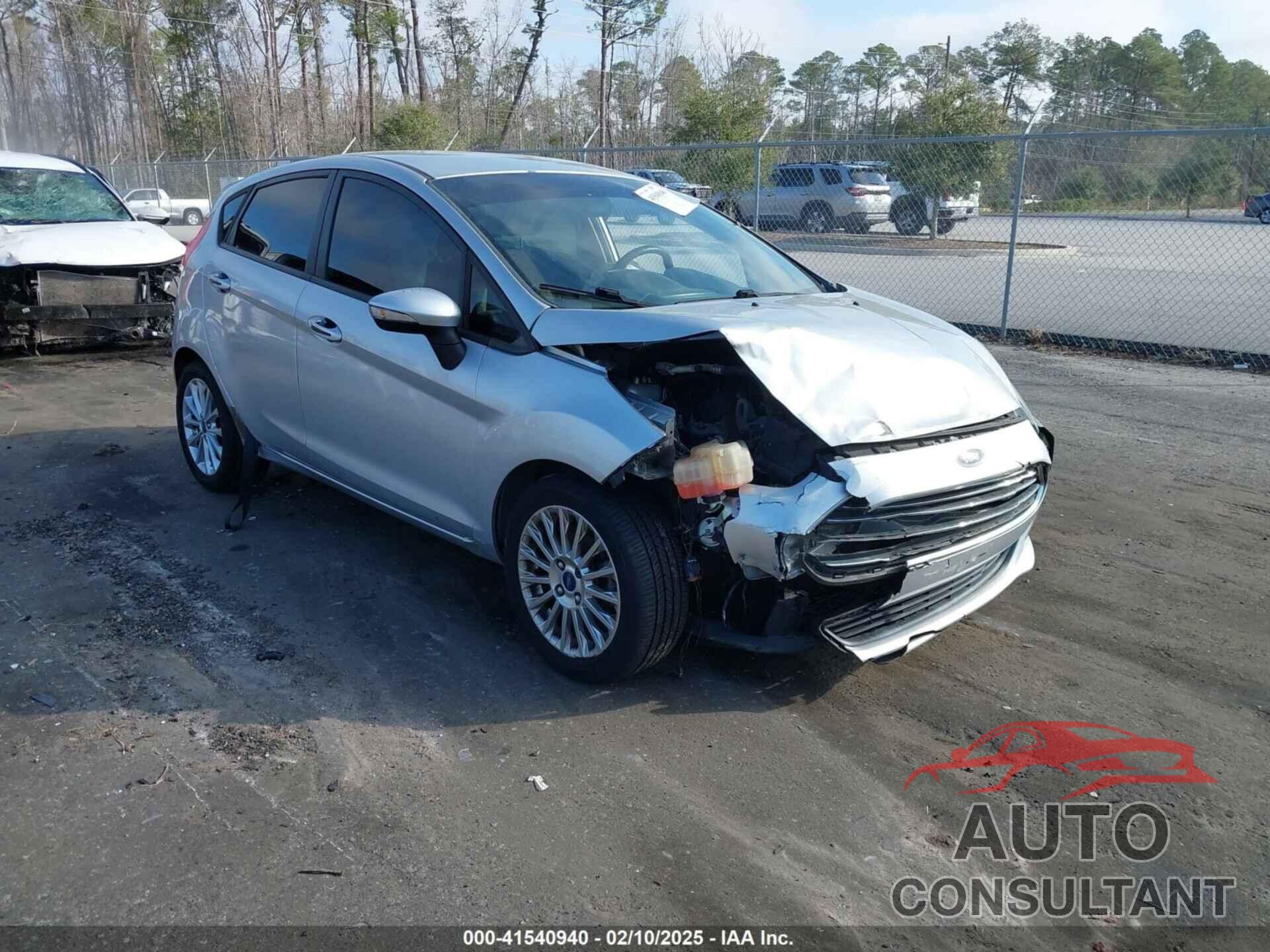 FORD FIESTA 2014 - 3FADP4EJ2EM165564