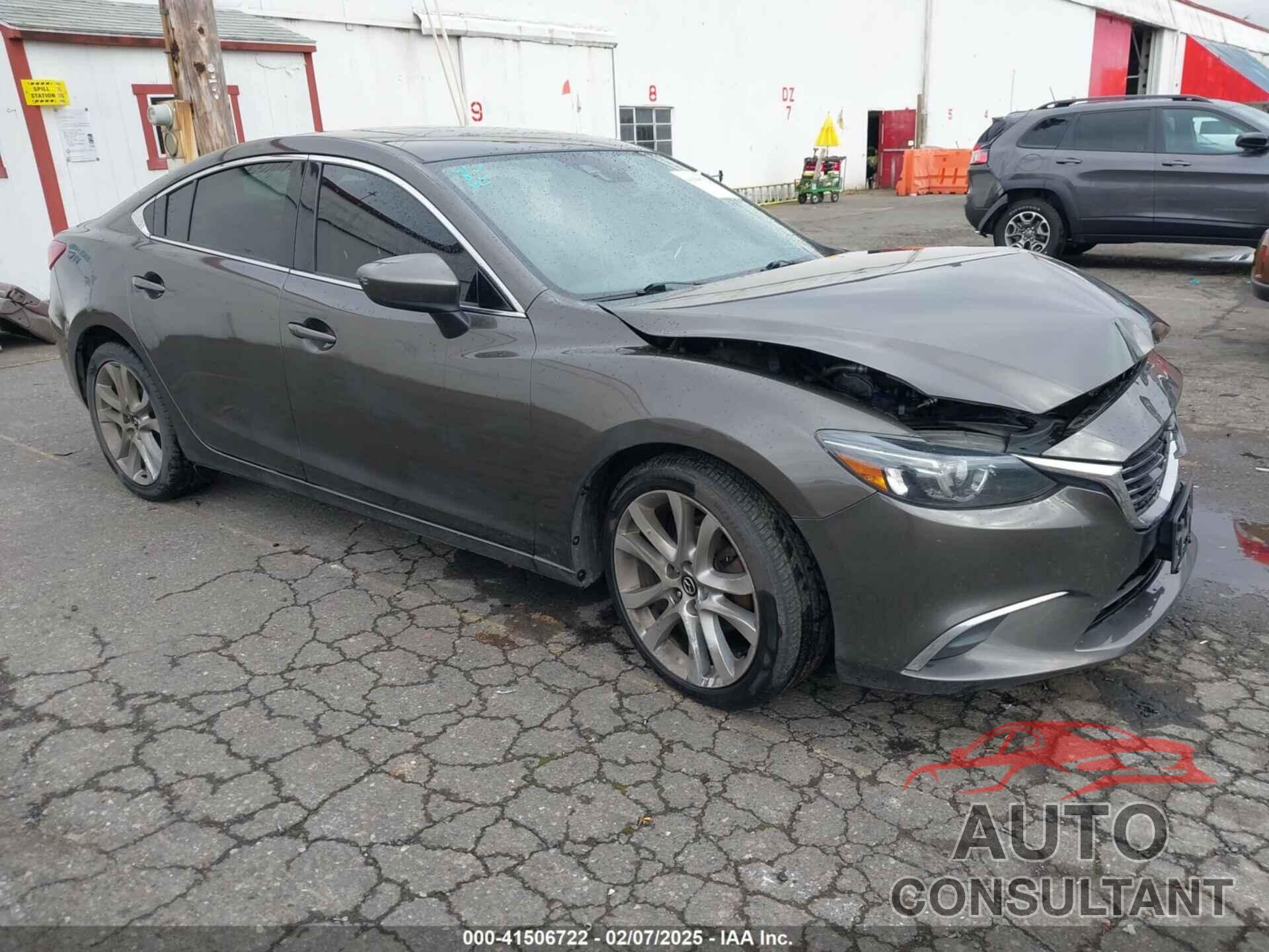 MAZDA MAZDA6 2016 - JM1GJ1T57G1423672