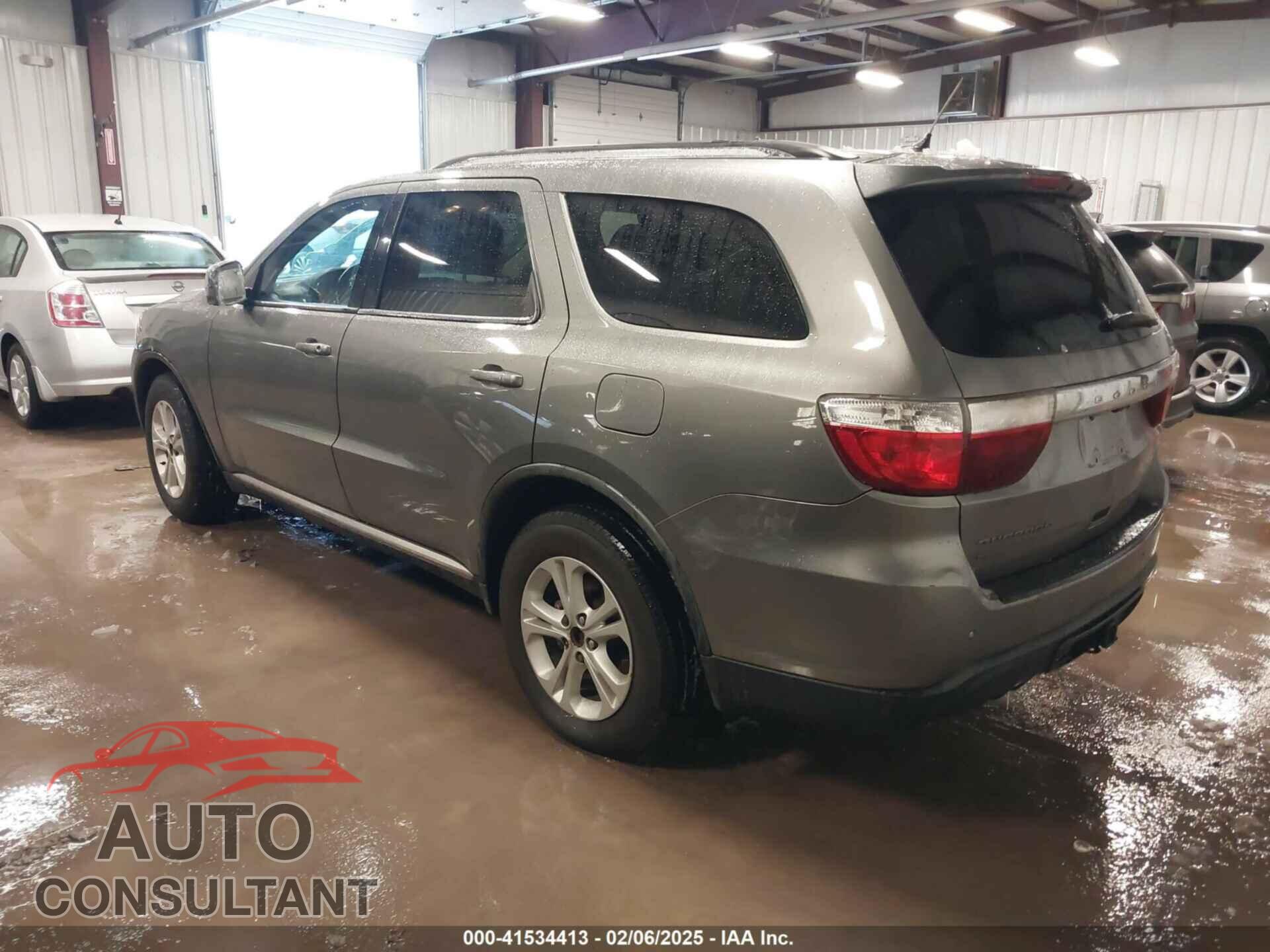 DODGE DURANGO 2011 - 1D4RE2GG3BC654146