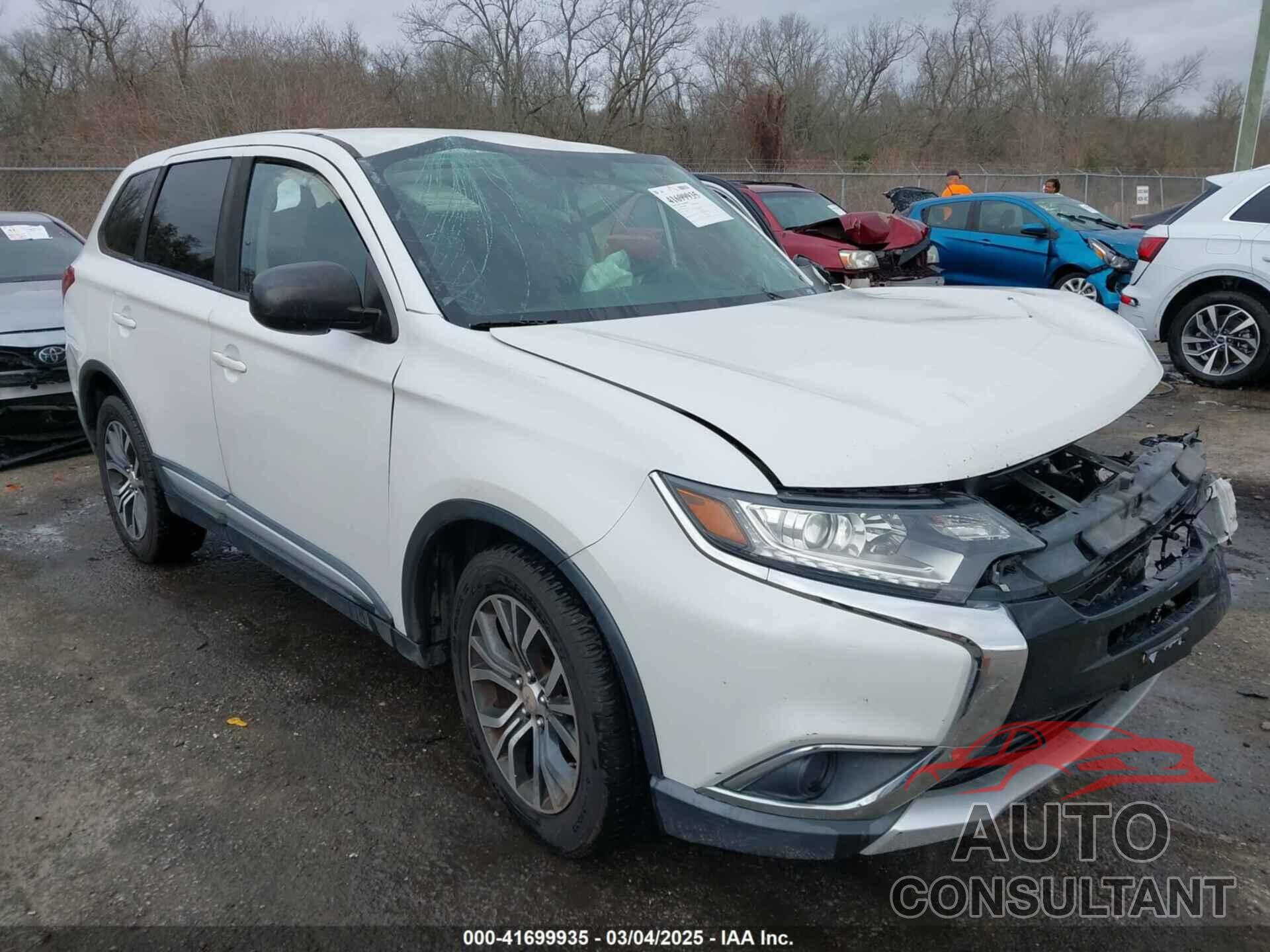 MITSUBISHI OUTLANDER 2016 - JA4AD2A34GZ043074