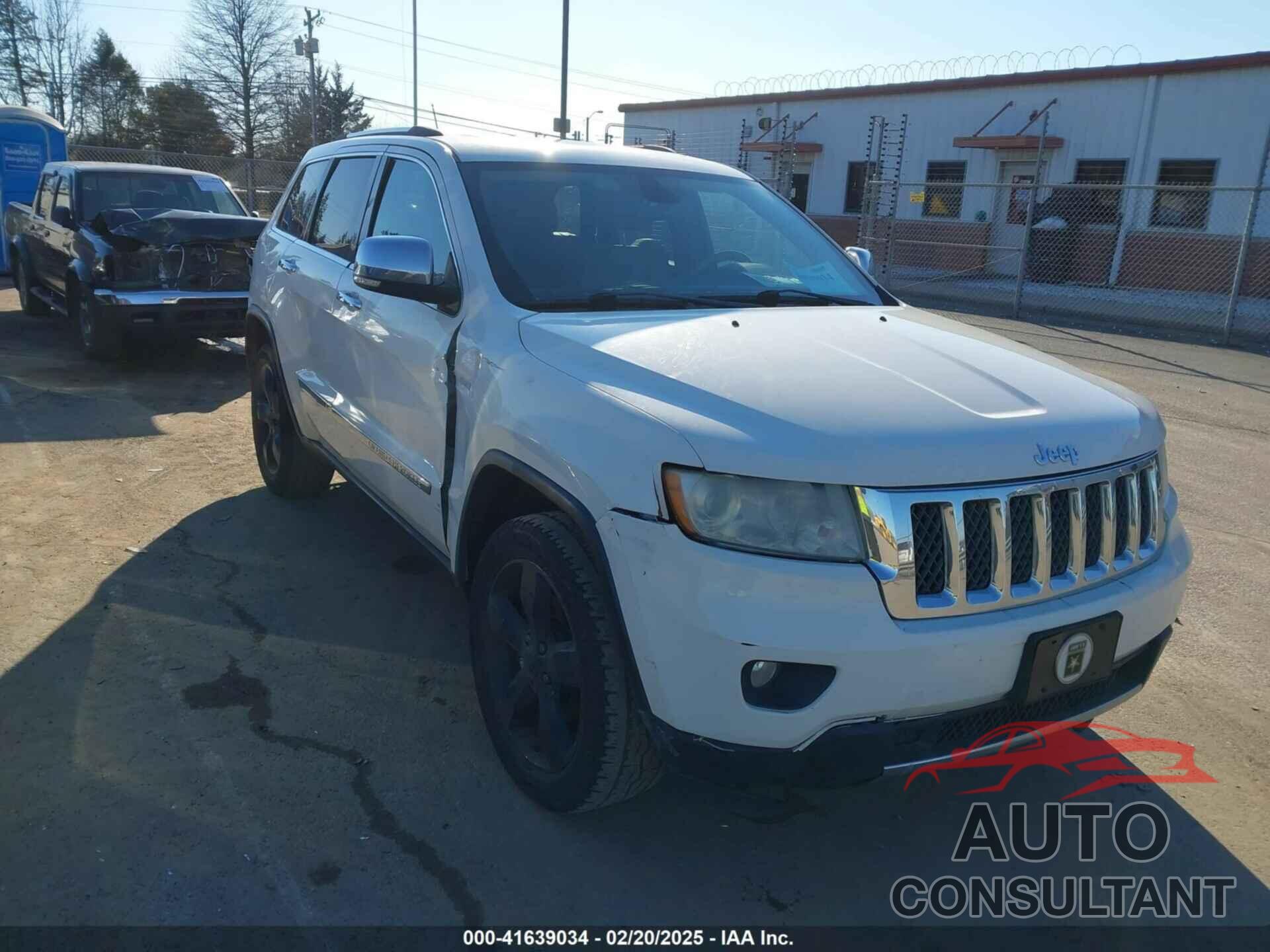 JEEP GRAND CHEROKEE 2012 - 1C4RJFCG2CC344349