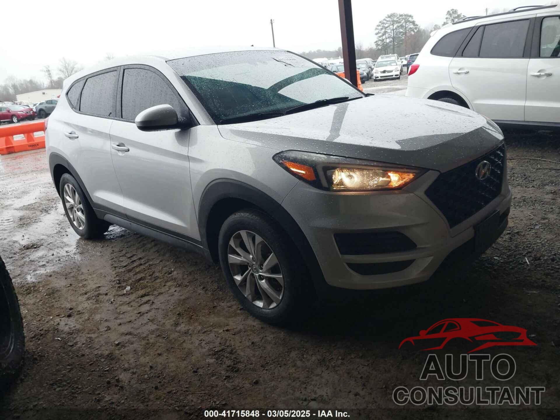 HYUNDAI TUCSON 2019 - KM8J23A49KU891088