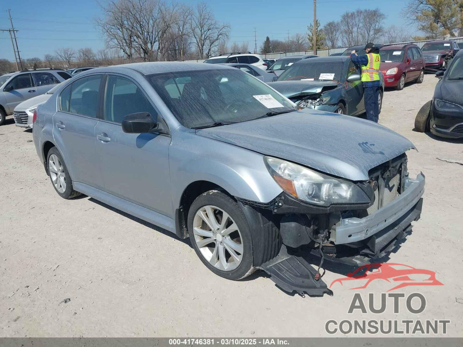 SUBARU LEGACY 2014 - 4S3BMCA64E3003720