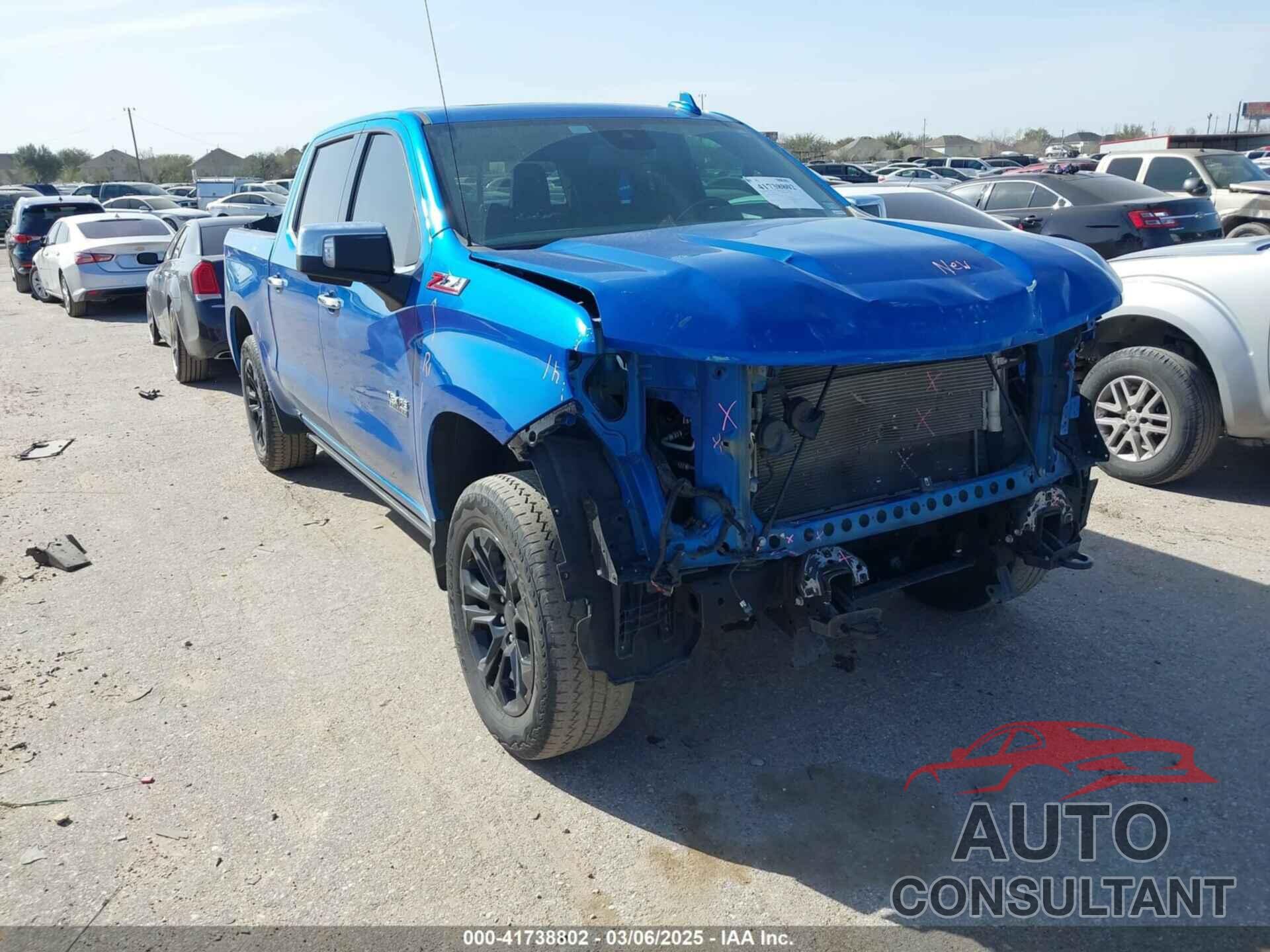 CHEVROLET SILVERADO 1500 2023 - 3GCUDGEDXPG282096