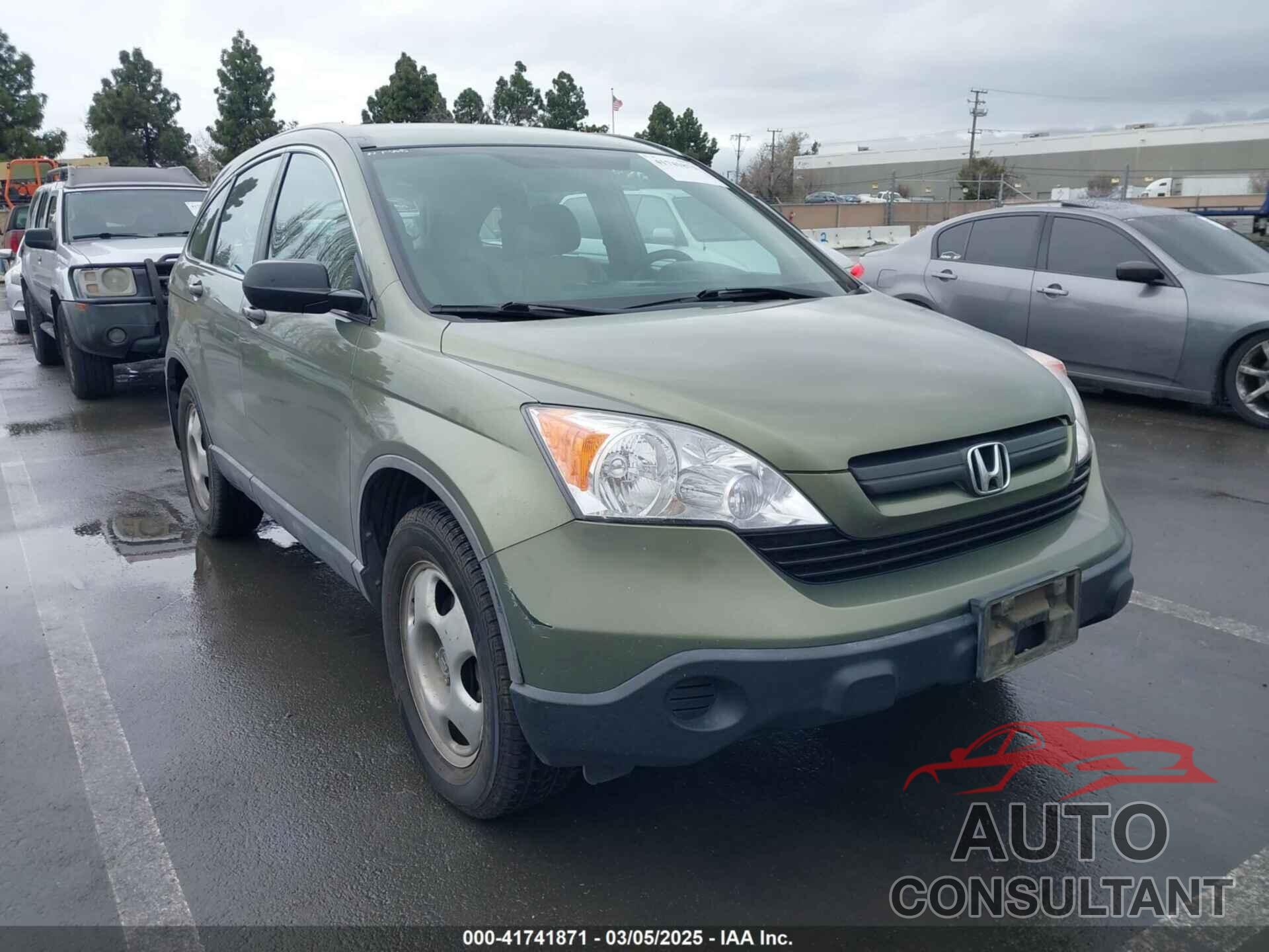 HONDA CR-V 2009 - 5J6RE38309L010171