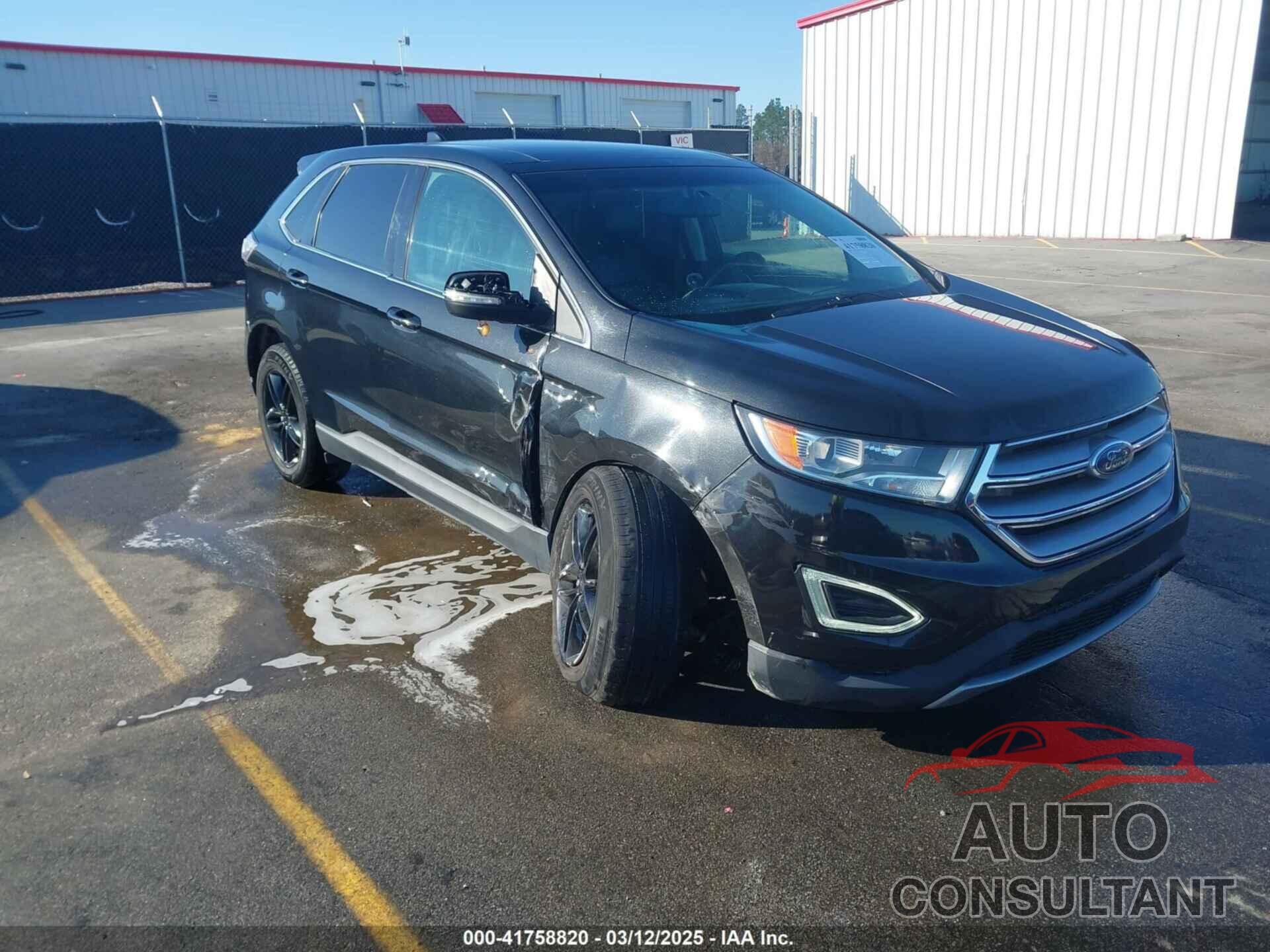FORD EDGE 2015 - 2FMTK4J86FBC24301