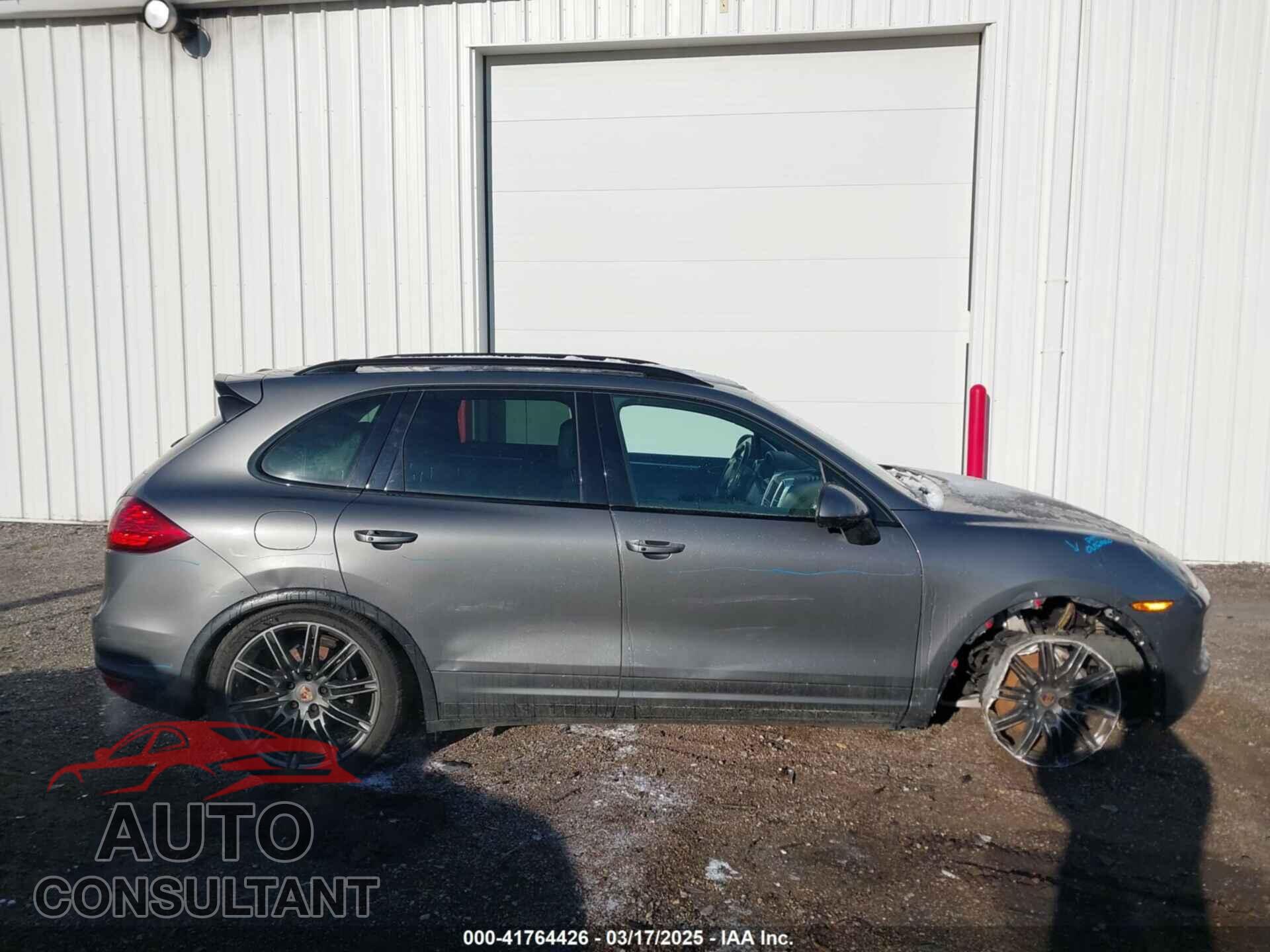 PORSCHE CAYENNE 2013 - WP1AB2A28DLA86543