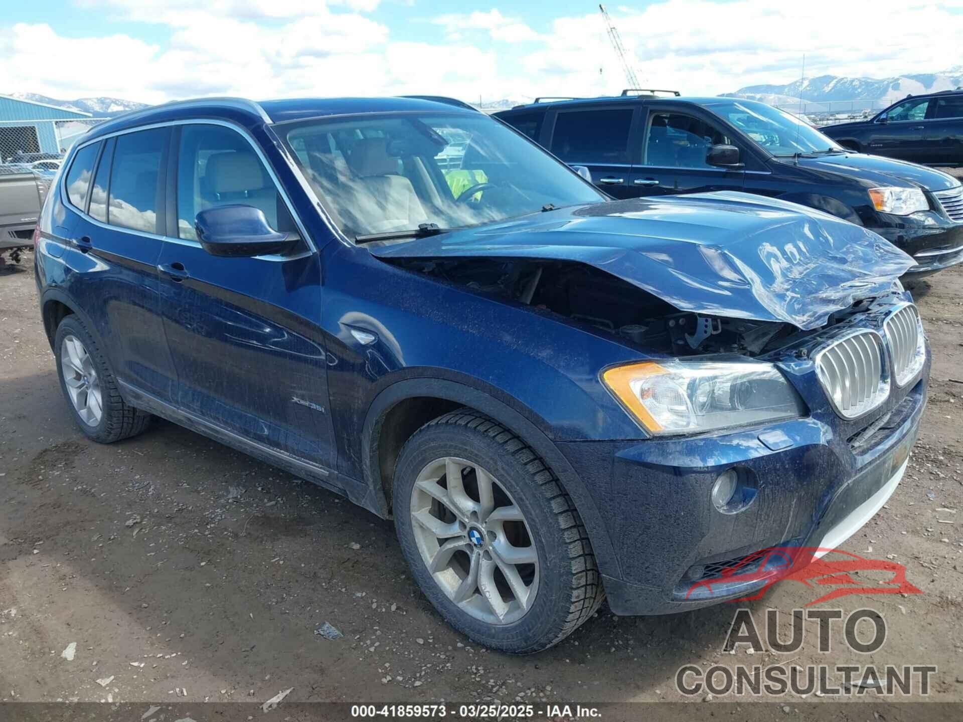 BMW X3 2011 - 5UXWX7C55BLL15253