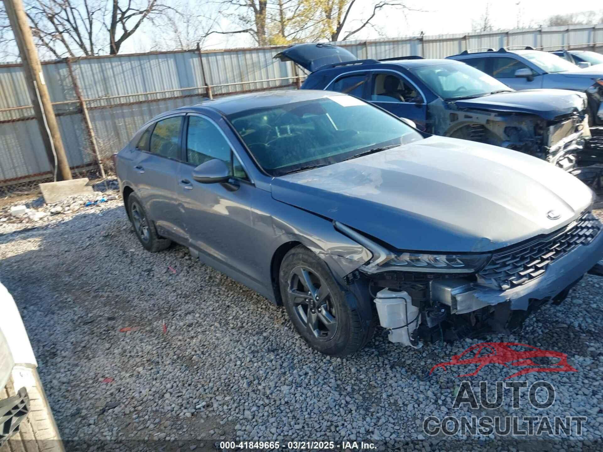KIA K5 2021 - 5XXG14J2XMG057779