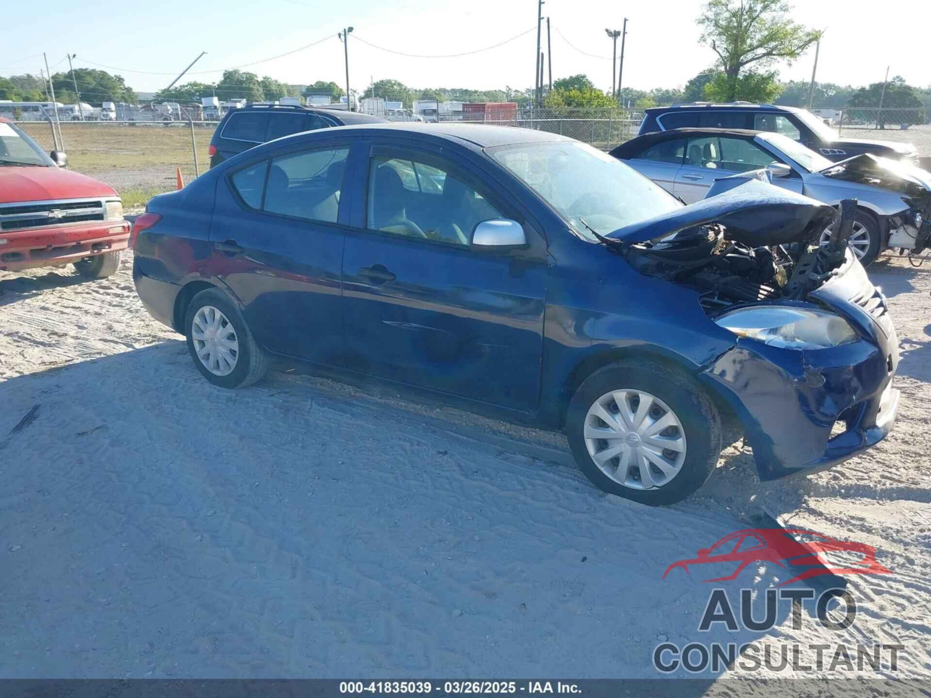 NISSAN VERSA 2014 - 3N1CN7AP5EL845796