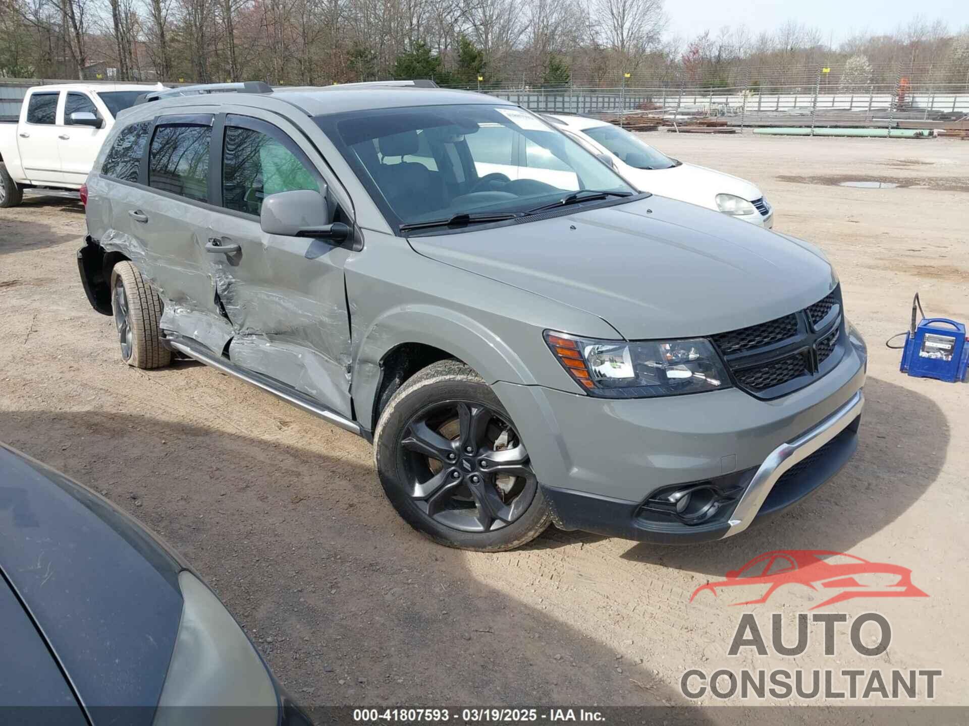 DODGE JOURNEY 2019 - 3C4PDDGGXKT816605
