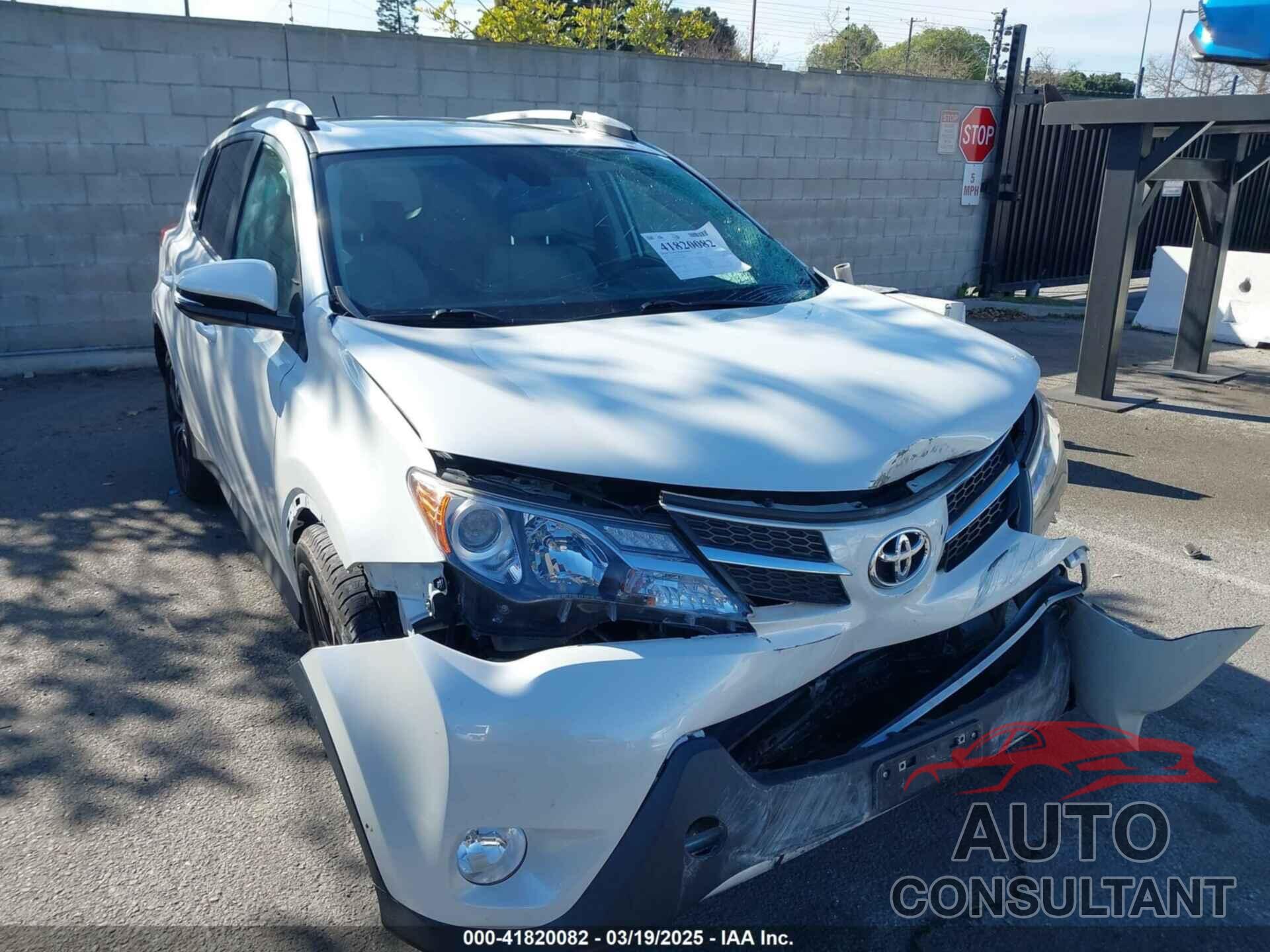 TOYOTA RAV4 2015 - 2T3YFREV7FW198803