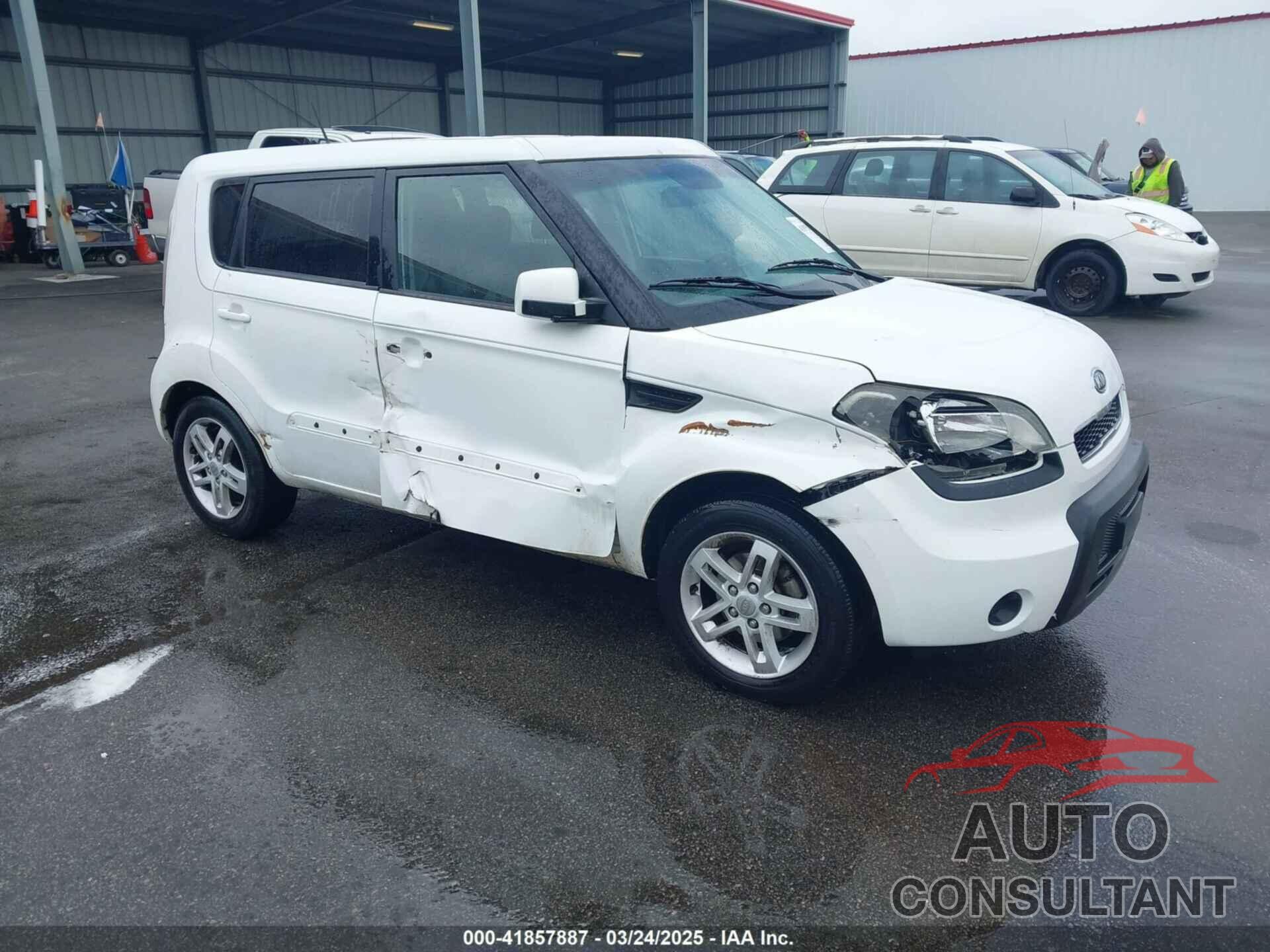 KIA SOUL 2011 - KNDJT2A27B7708604
