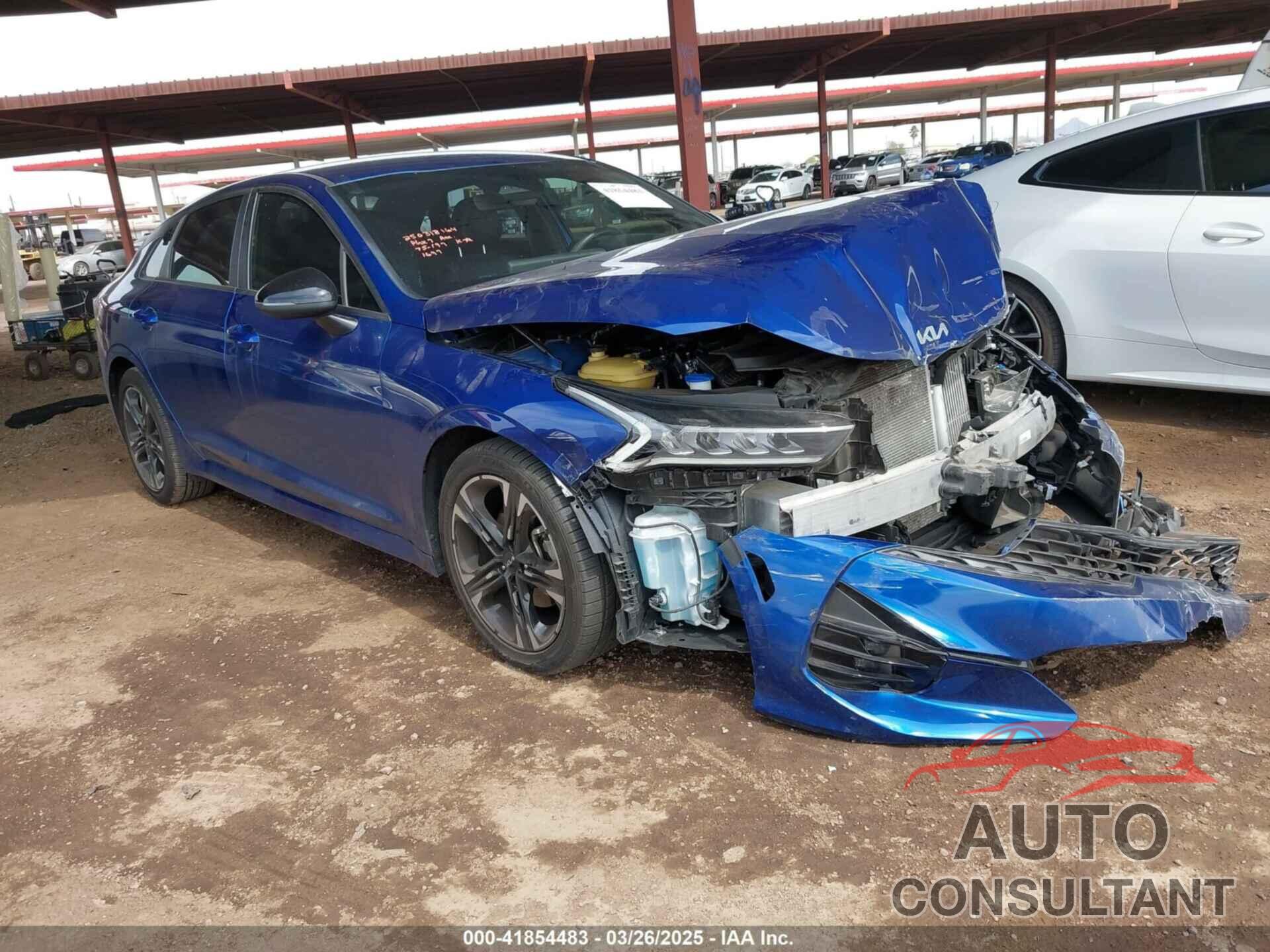 KIA K5 2022 - 5XXG64J27NG121697
