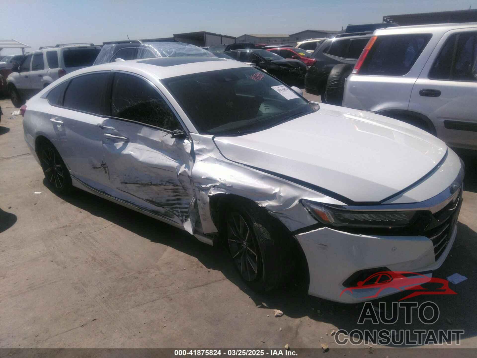 HONDA ACCORD 2021 - 1HGCV1F54MA039778
