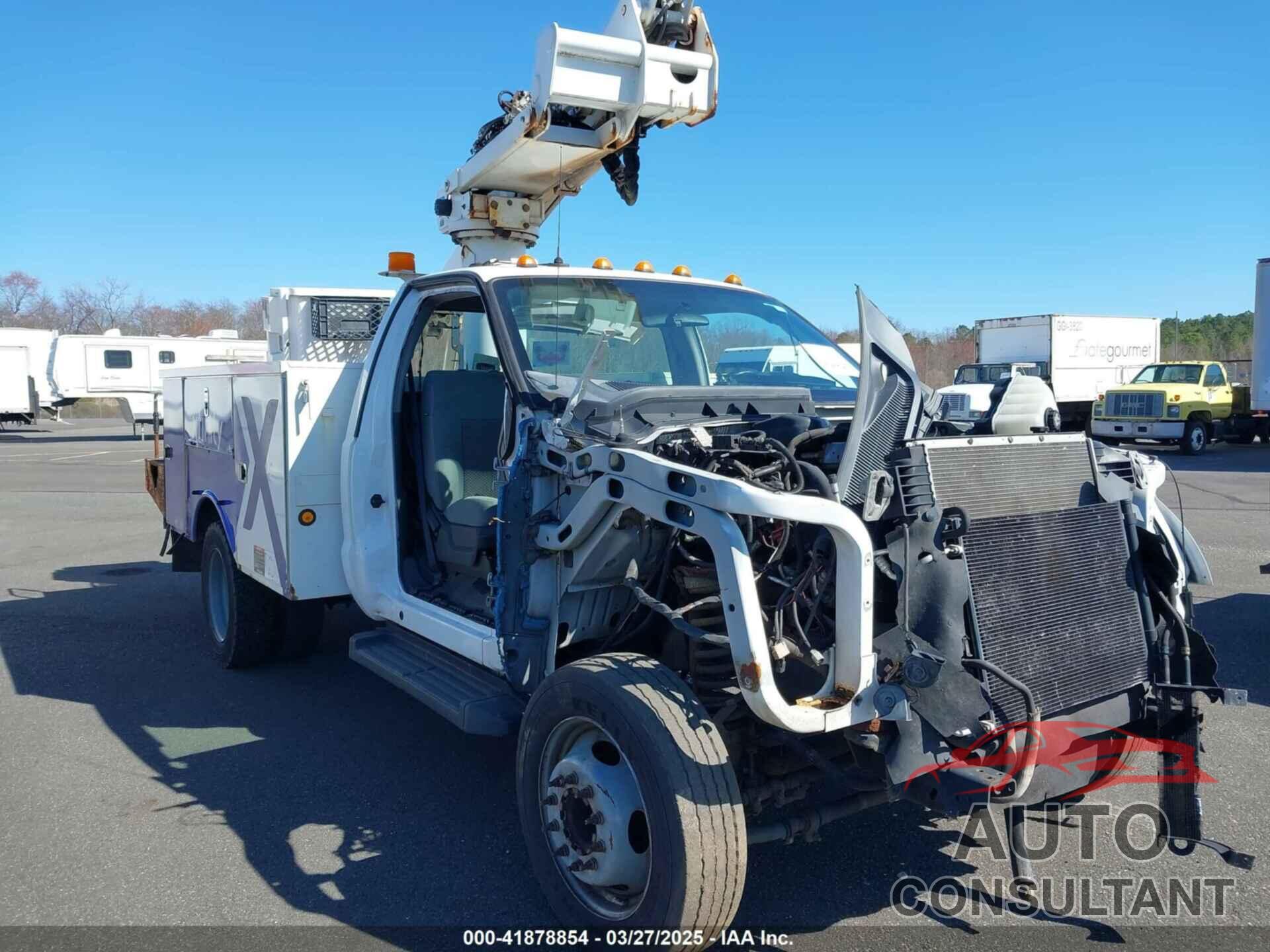 FORD F-450 CHASSIS 2011 - 1FDUF4GY2BEA31643