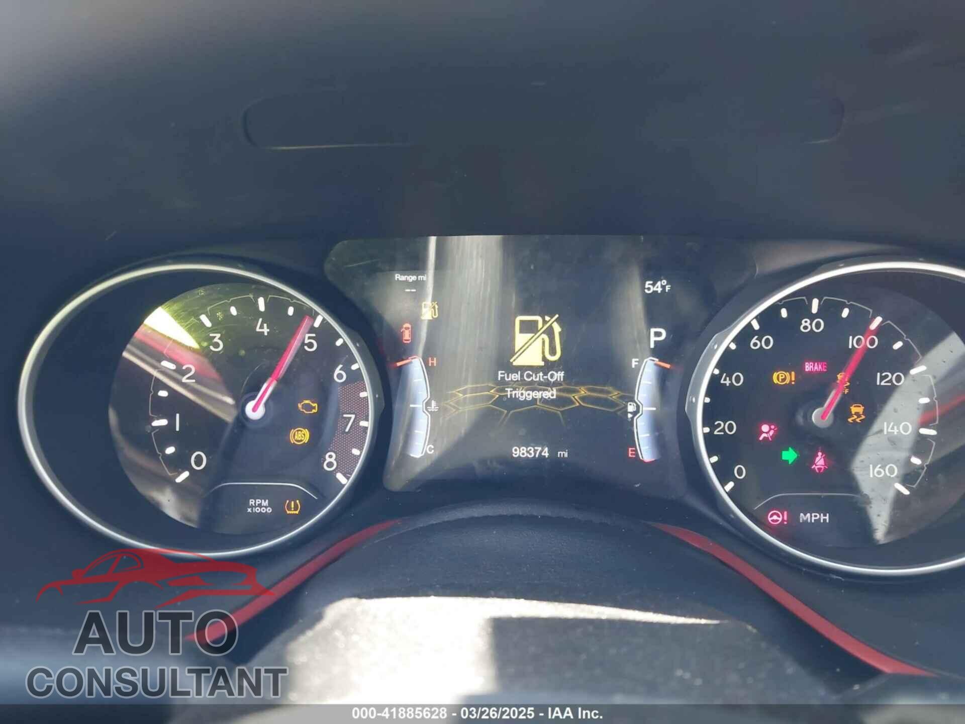 JEEP COMPASS 2020 - 3C4NJDDB1LT106549