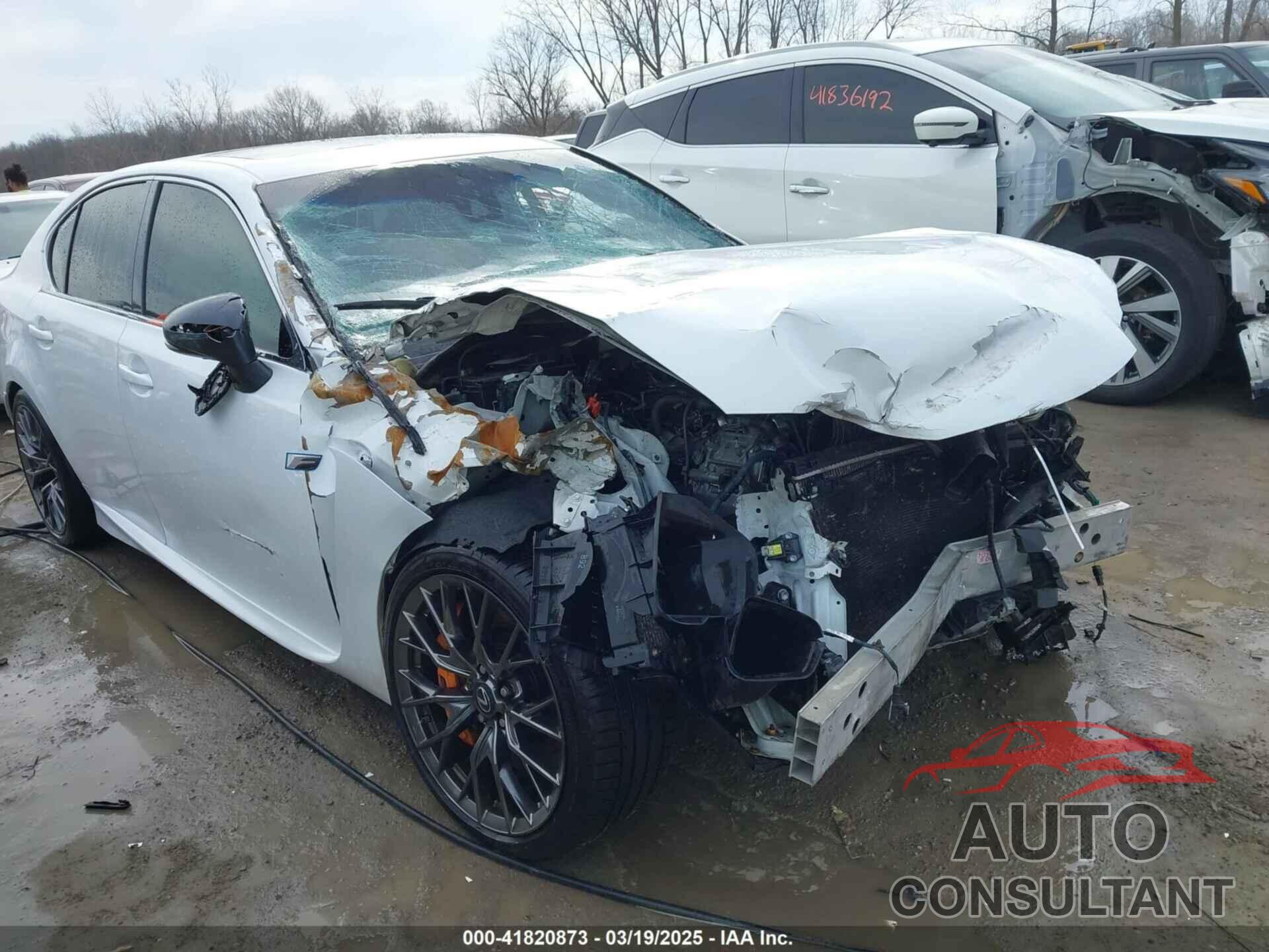 LEXUS GS F 2017 - JTHBP1BL4HA002100