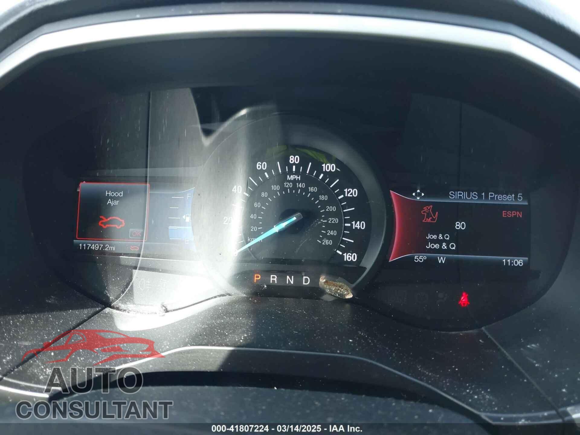 FORD EDGE 2015 - 2FMTK4J84FBC18514