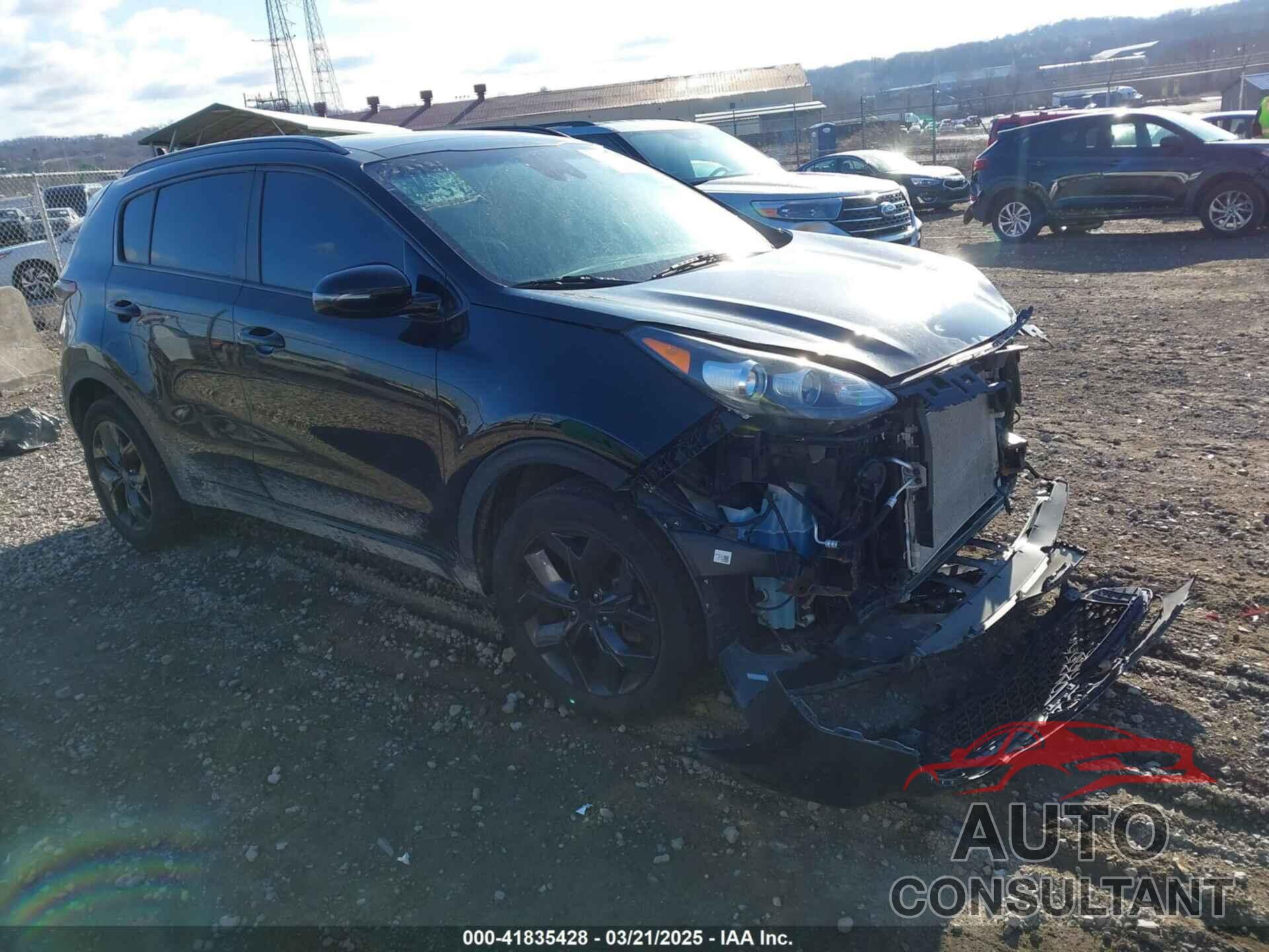 KIA SPORTAGE 2021 - KNDP6CAC3M7854176