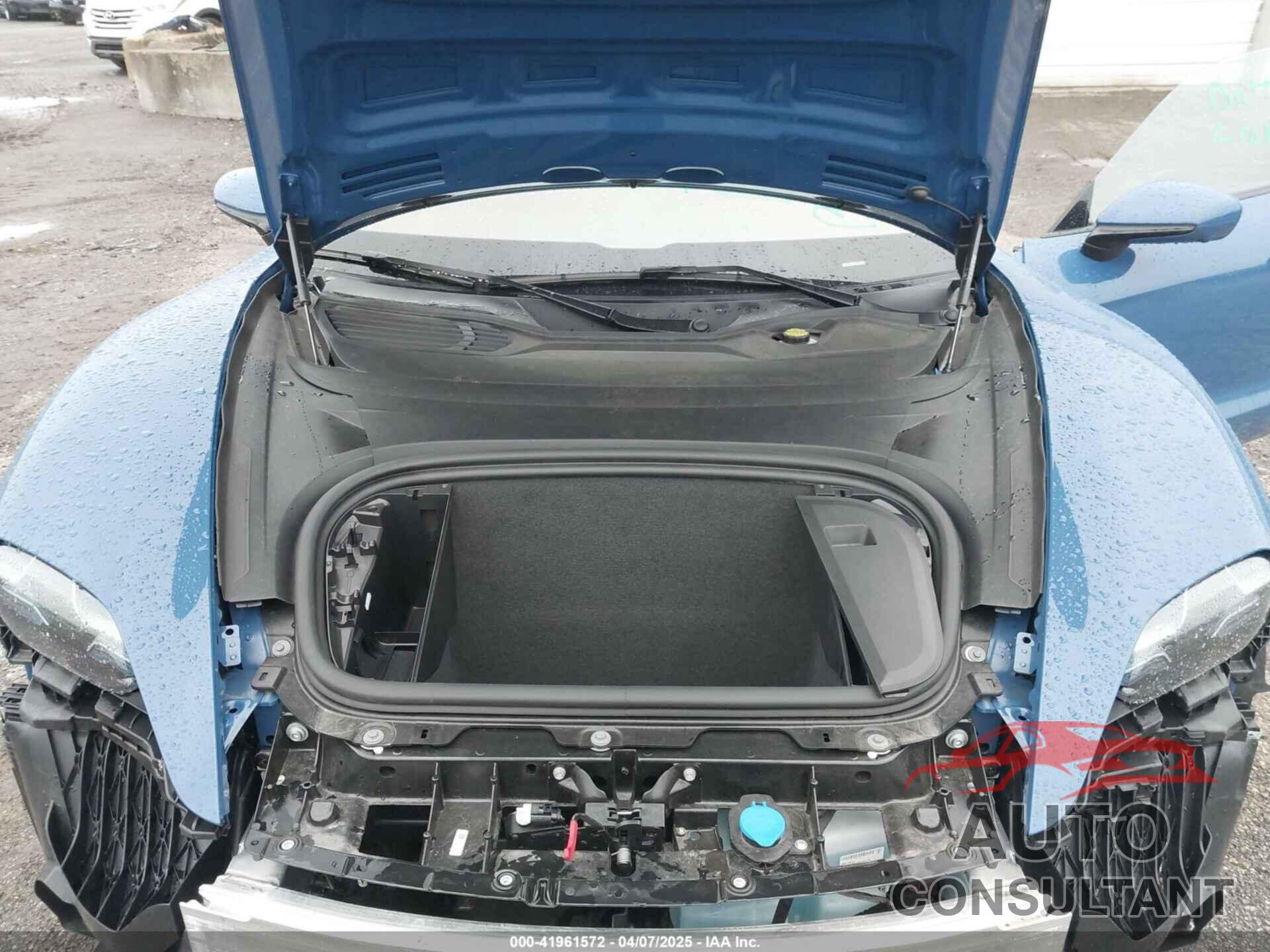 PORSCHE TAYCAN 2022 - WP0AD2Y17NSA59692