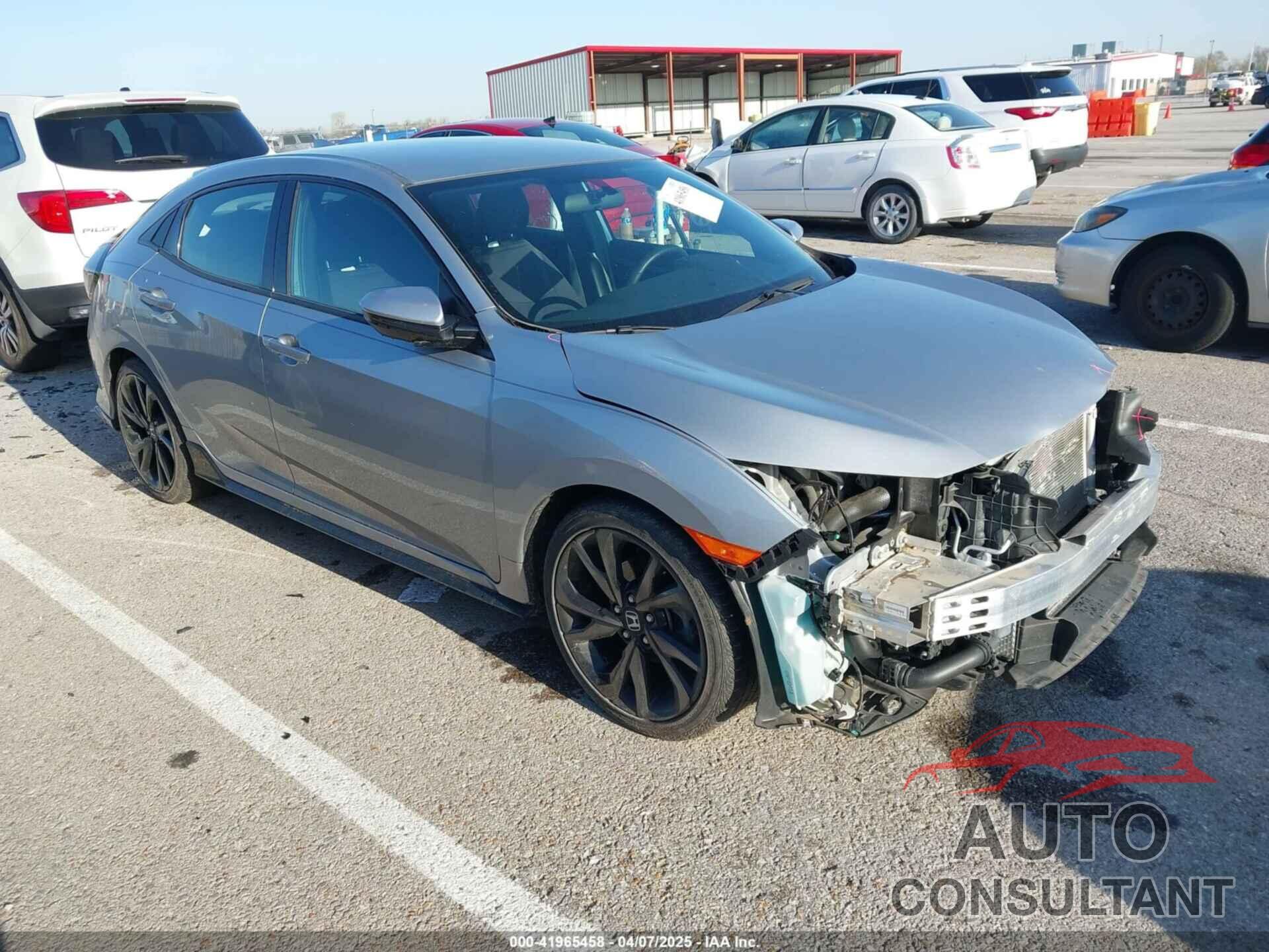 HONDA CIVIC 2017 - SHHFK7H42HU222166