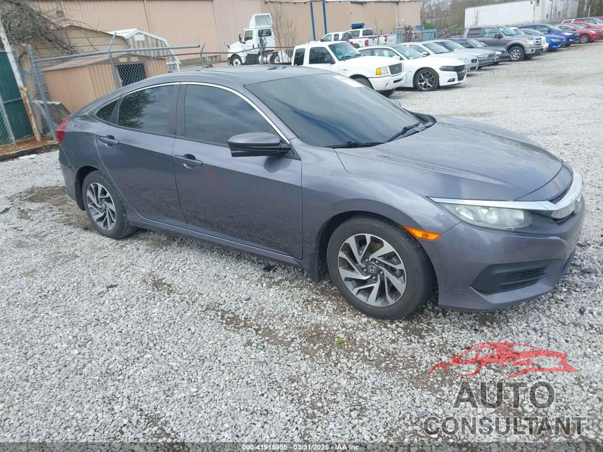 HONDA CIVIC 2018 - 2HGFC2F75JH588171