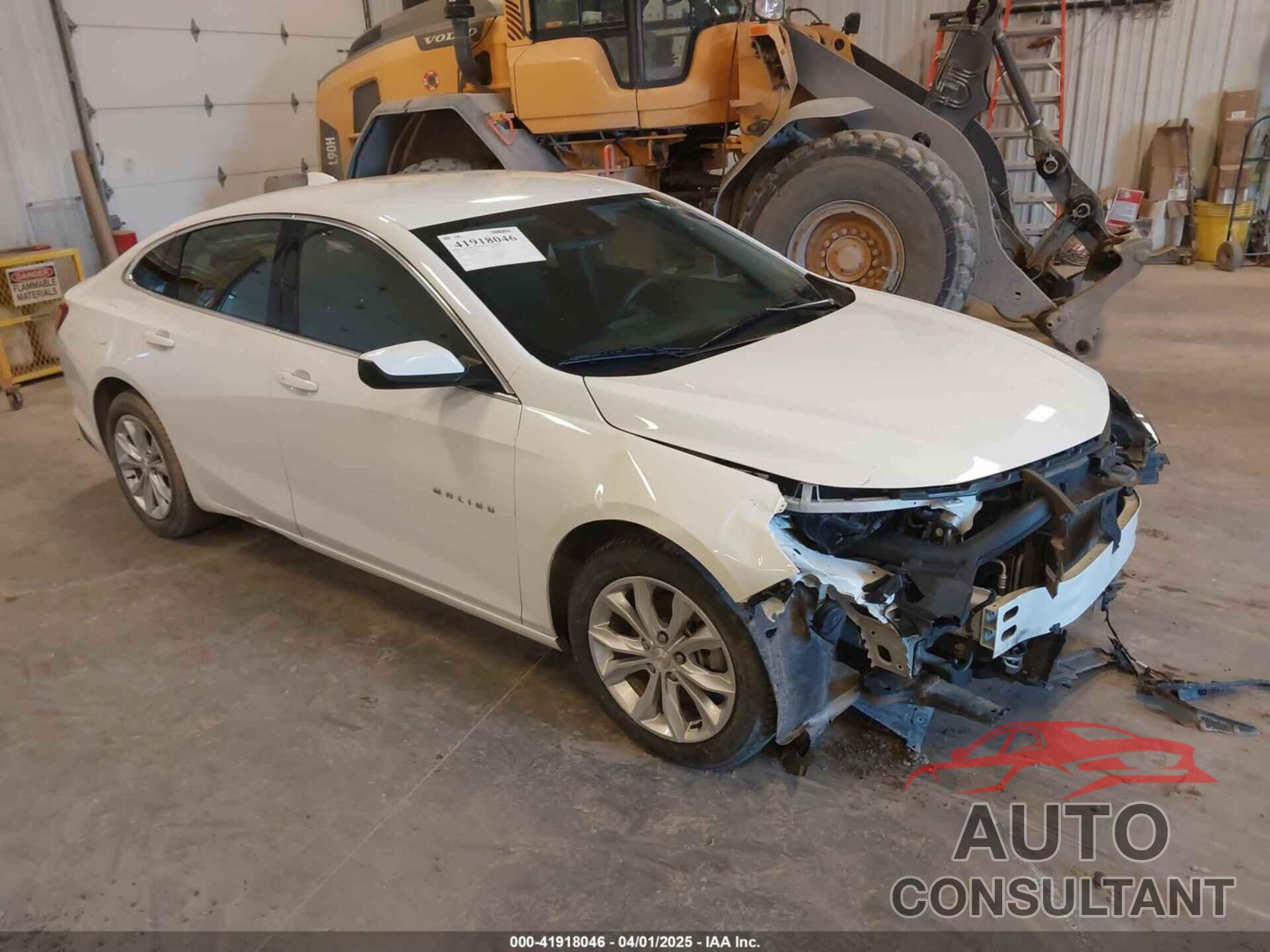 CHEVROLET MALIBU 2022 - 1G1ZD5ST2NF206112