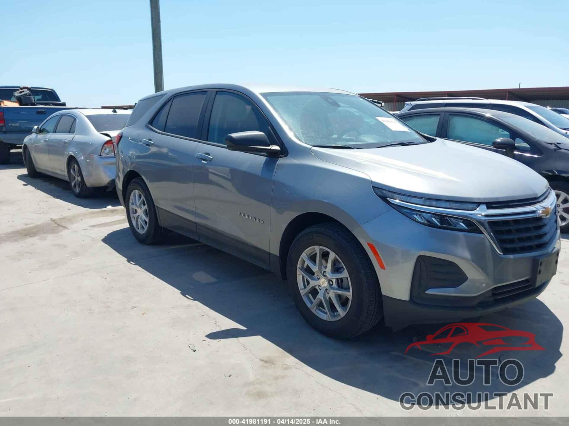 CHEVROLET EQUINOX 2023 - 3GNAXHEG2PL121394
