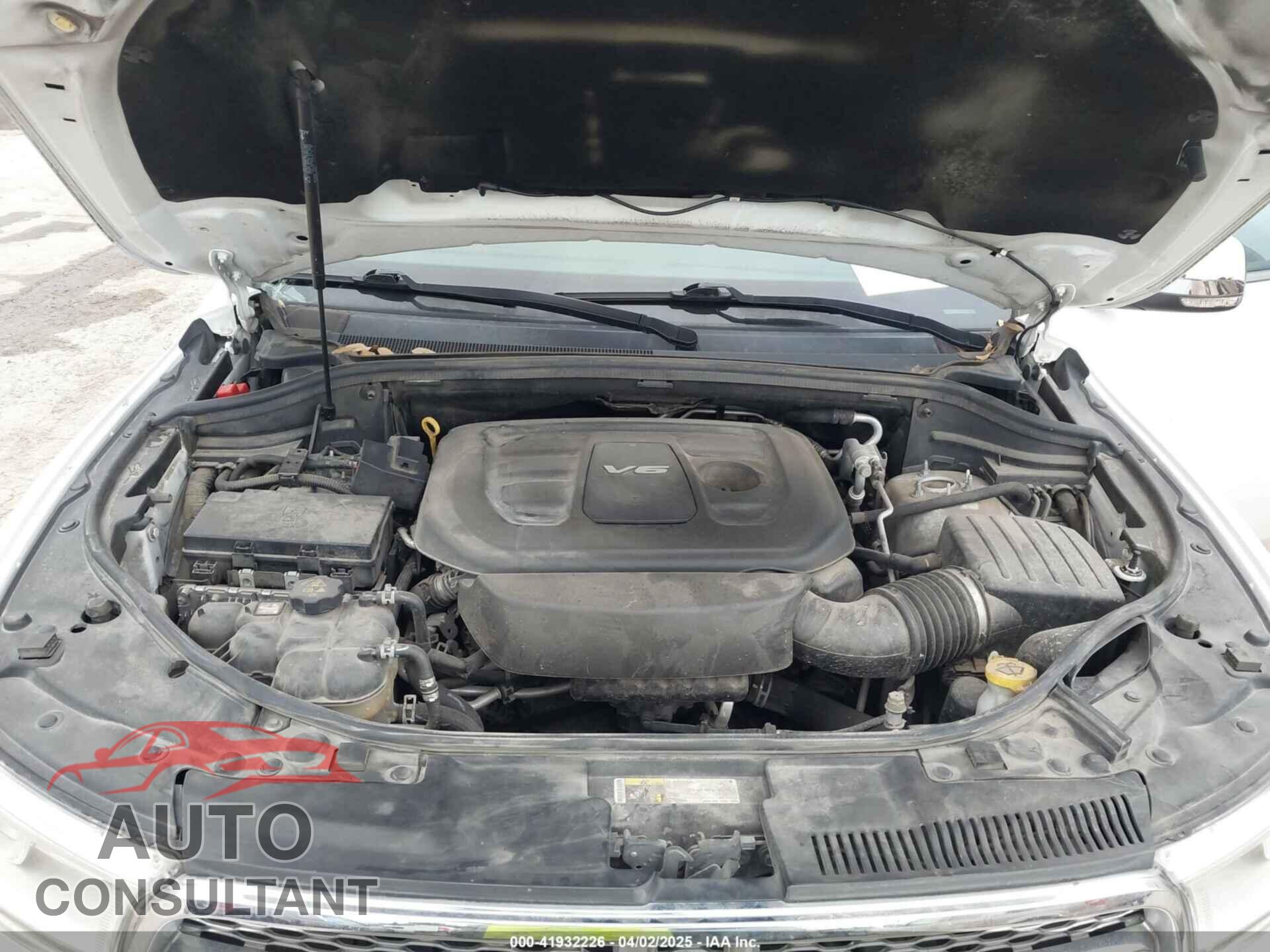 DODGE DURANGO 2017 - 1C4RDJEG1HC611706