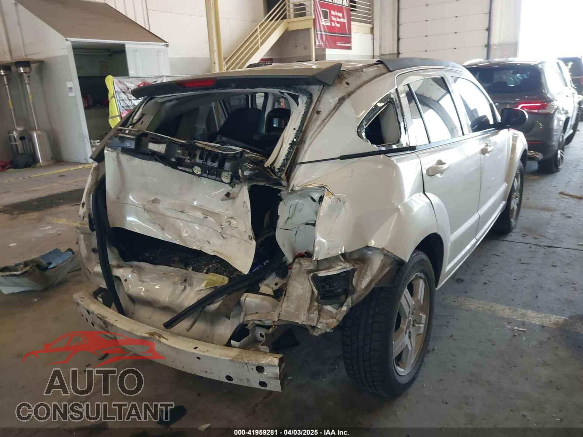 DODGE CALIBER 2009 - 1B3HB48A89D116734