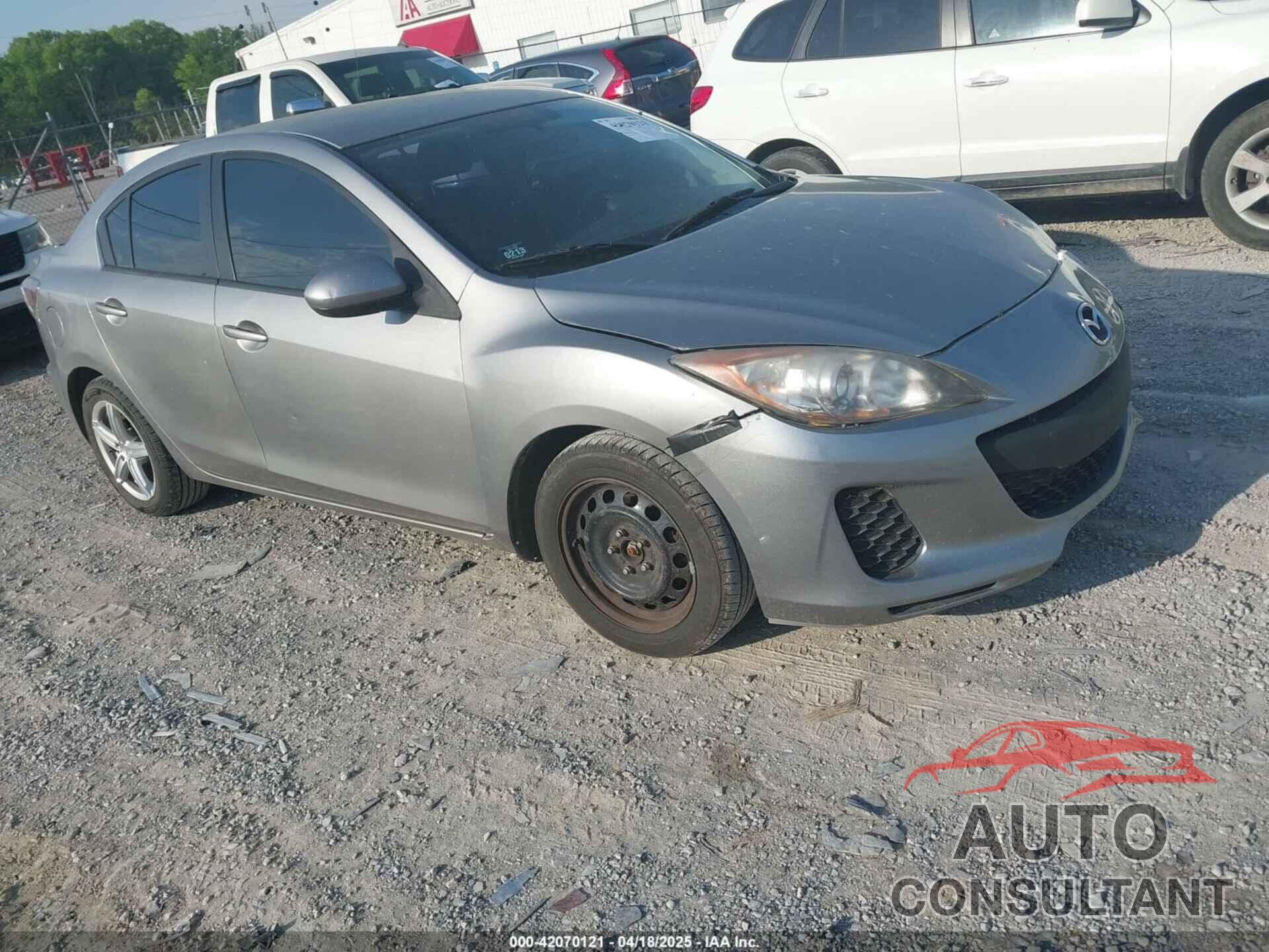 MAZDA MAZDA3 2012 - JM1BL1UG8C1520099