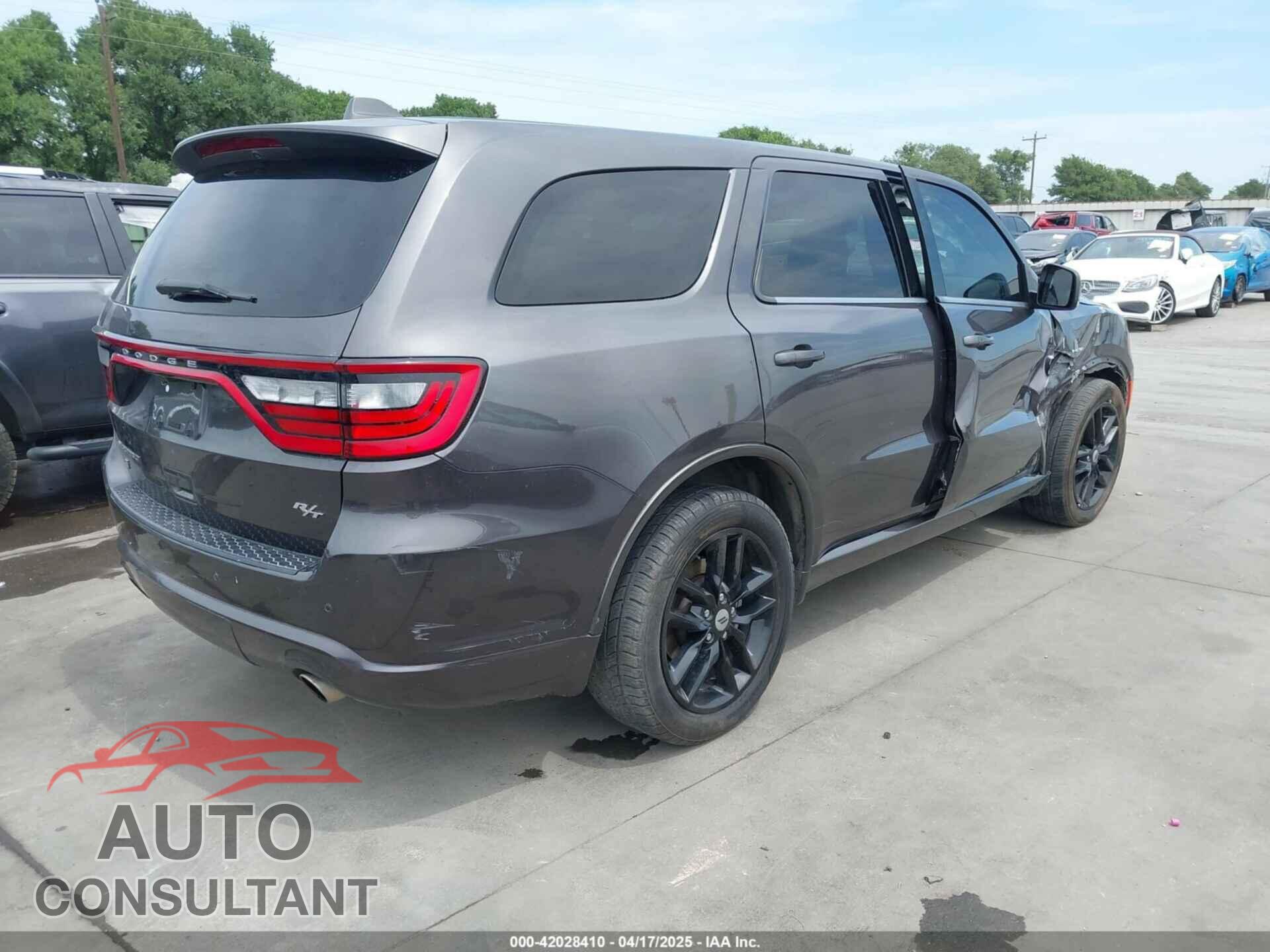 DODGE DURANGO 2021 - 1C4SDJCT1MC820407
