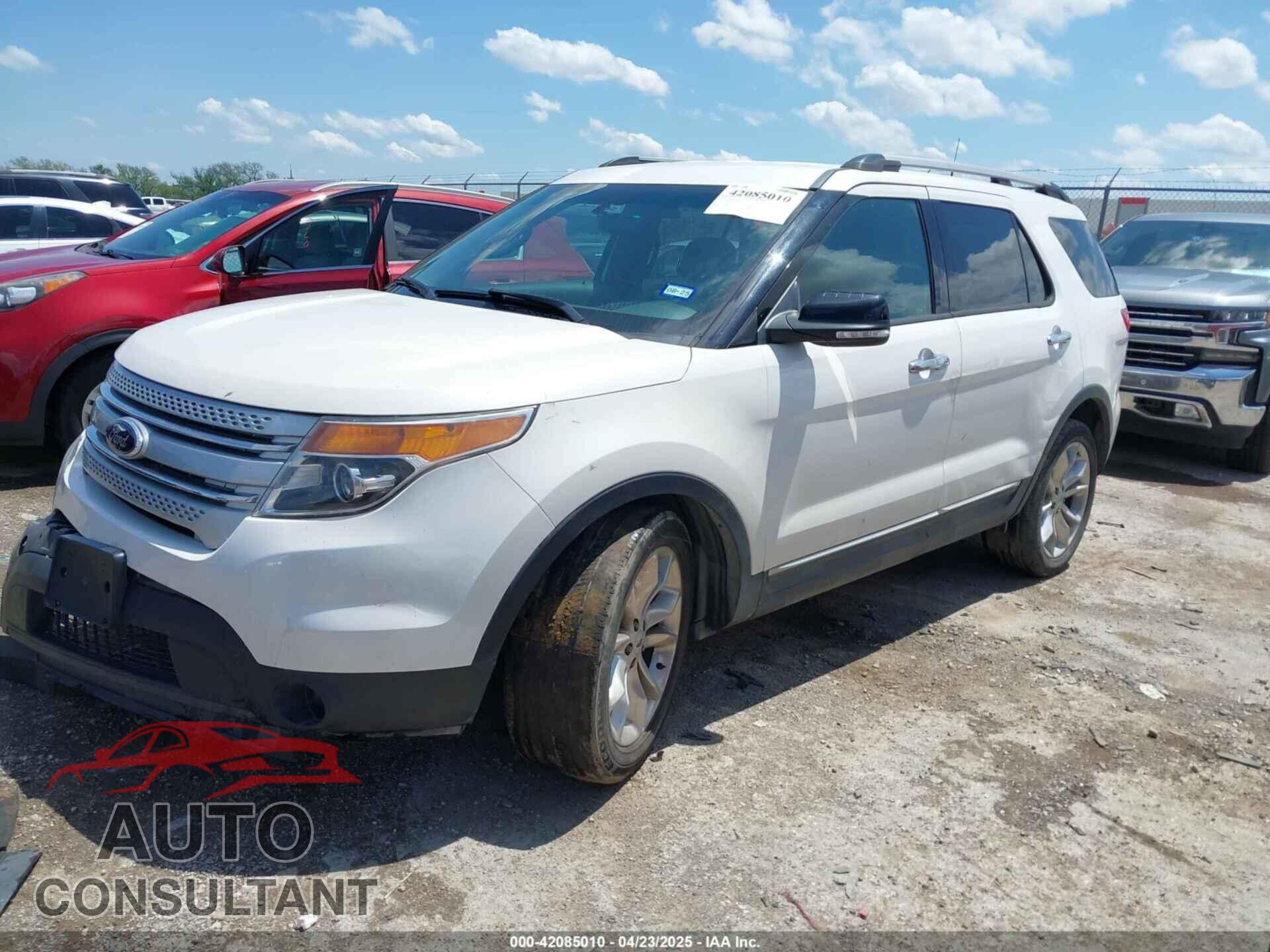 FORD EXPLORER 2014 - 1FM5K7D84EGB09757
