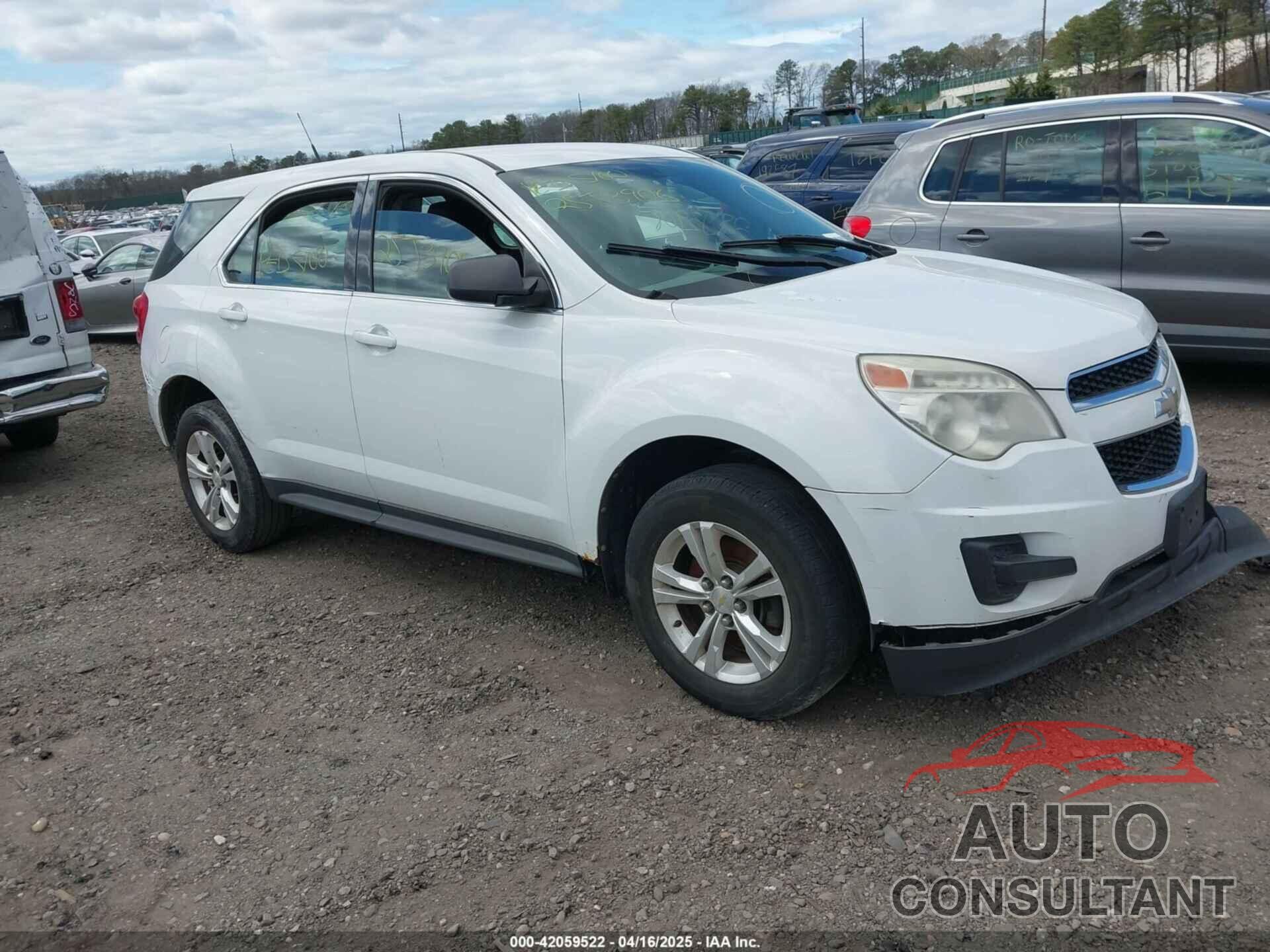 CHEVROLET EQUINOX 2011 - 2GNALBEC2B1172040