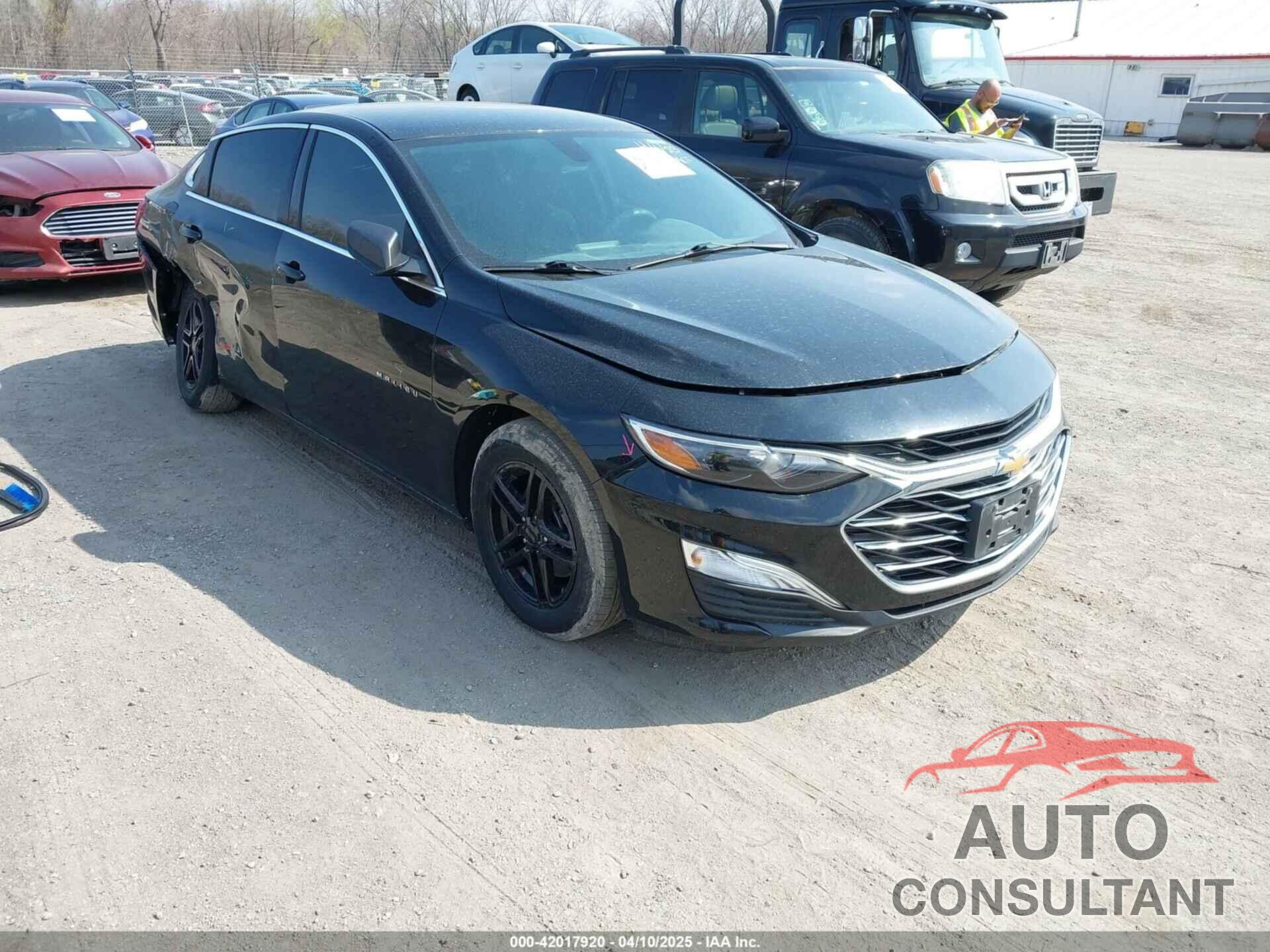 CHEVROLET MALIBU 2019 - 1G1ZB5STXKF177623